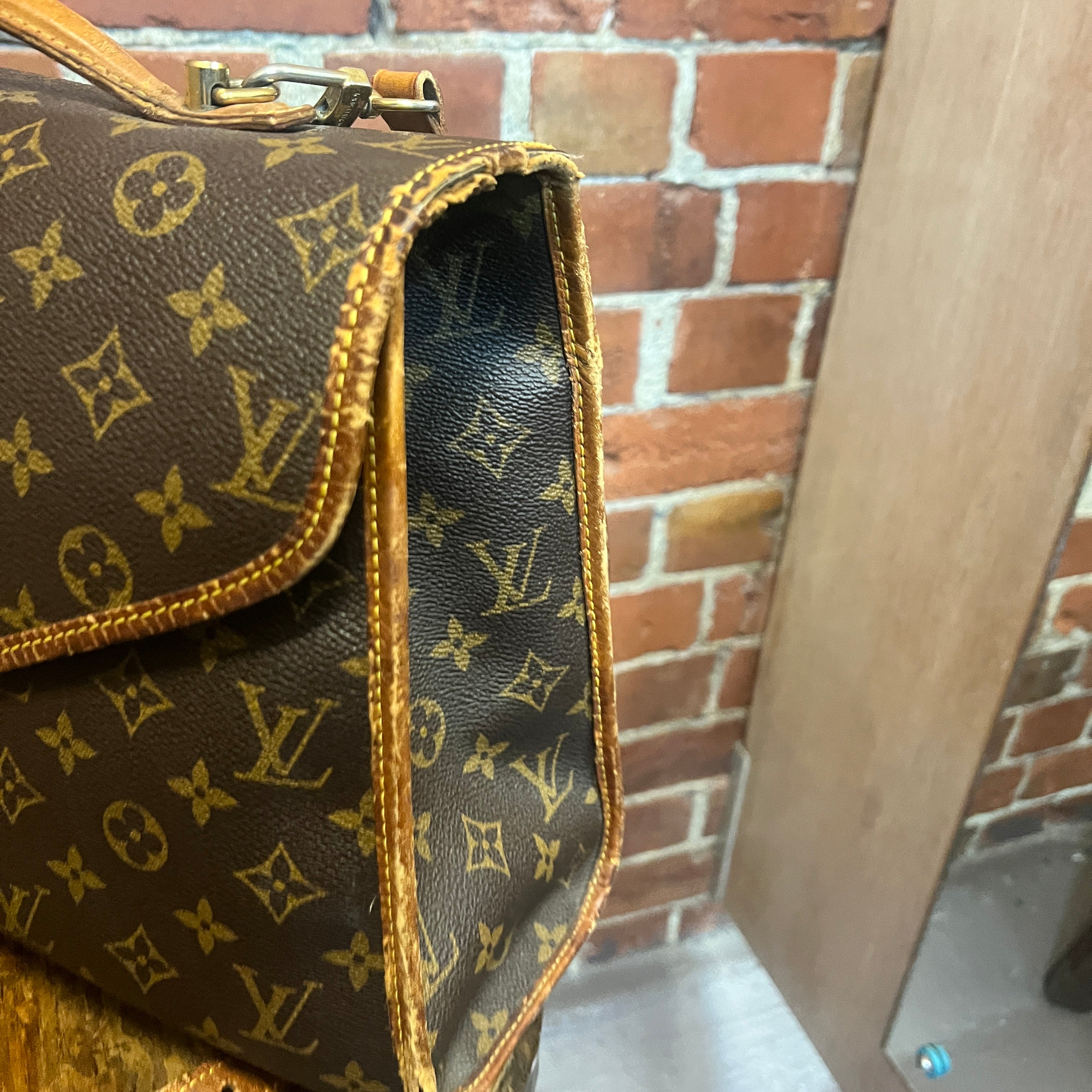 LOUIS VUITTON 1990's satchel bag
