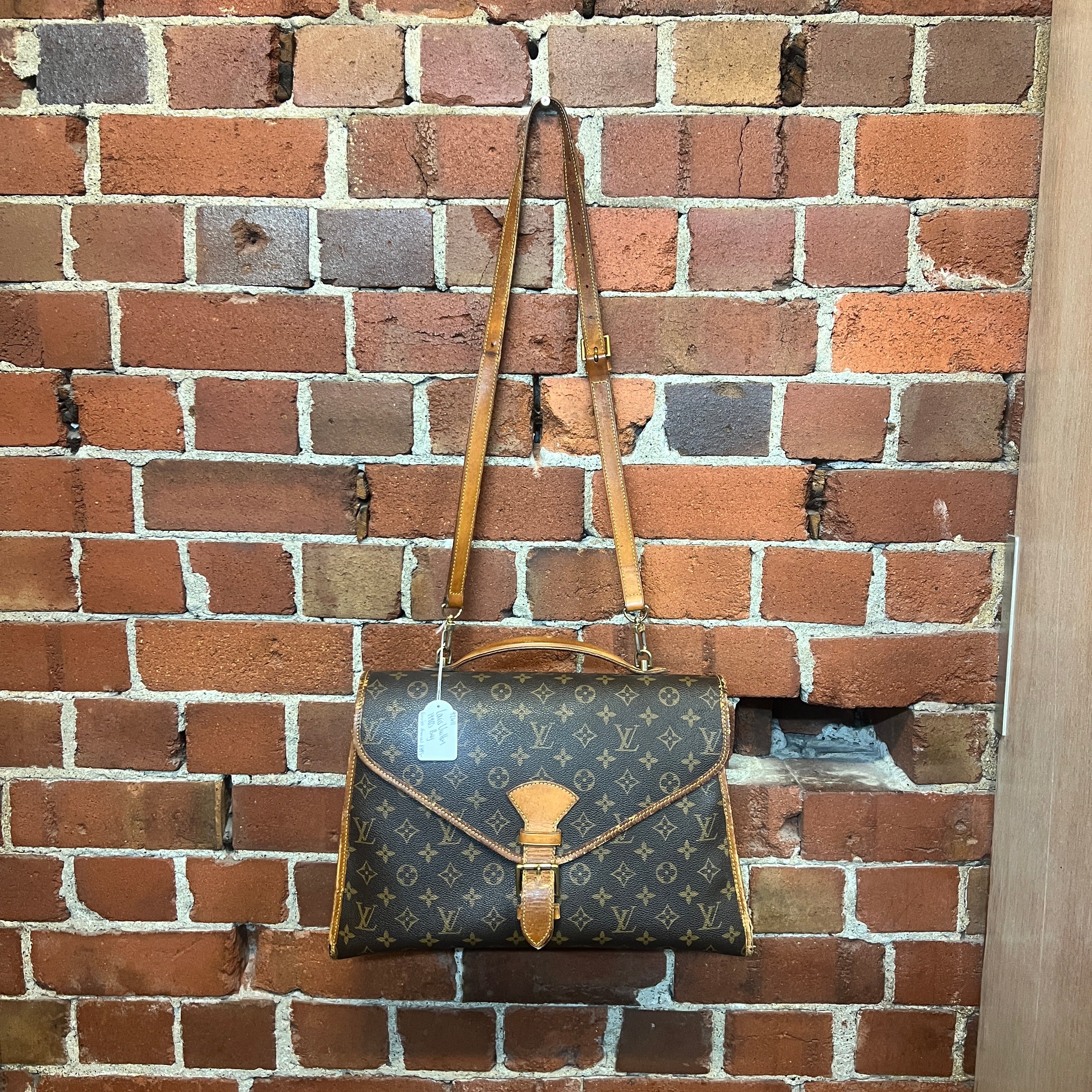 LOUIS VUITTON 1990's satchel bag