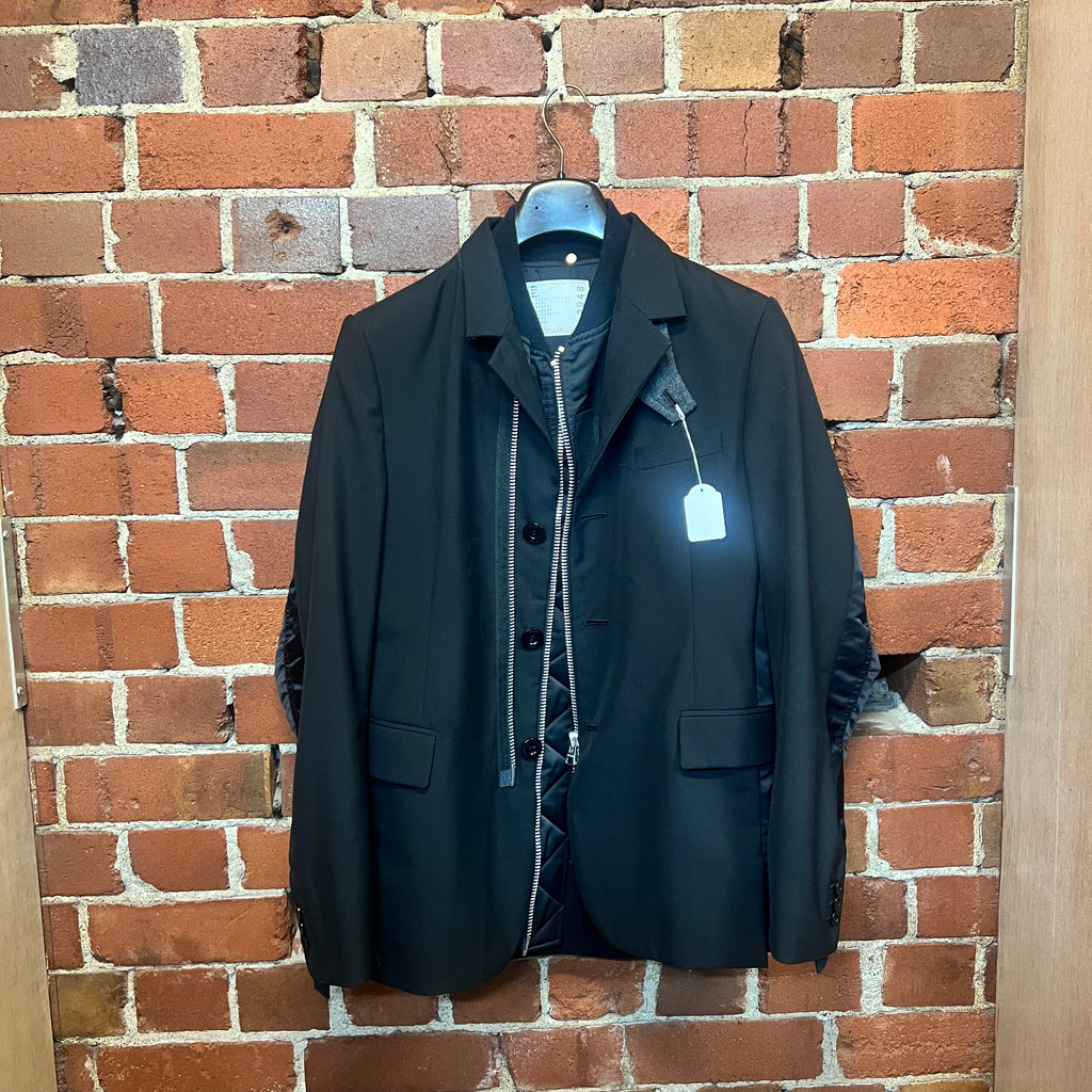 SACAI Japanese blazer bomber