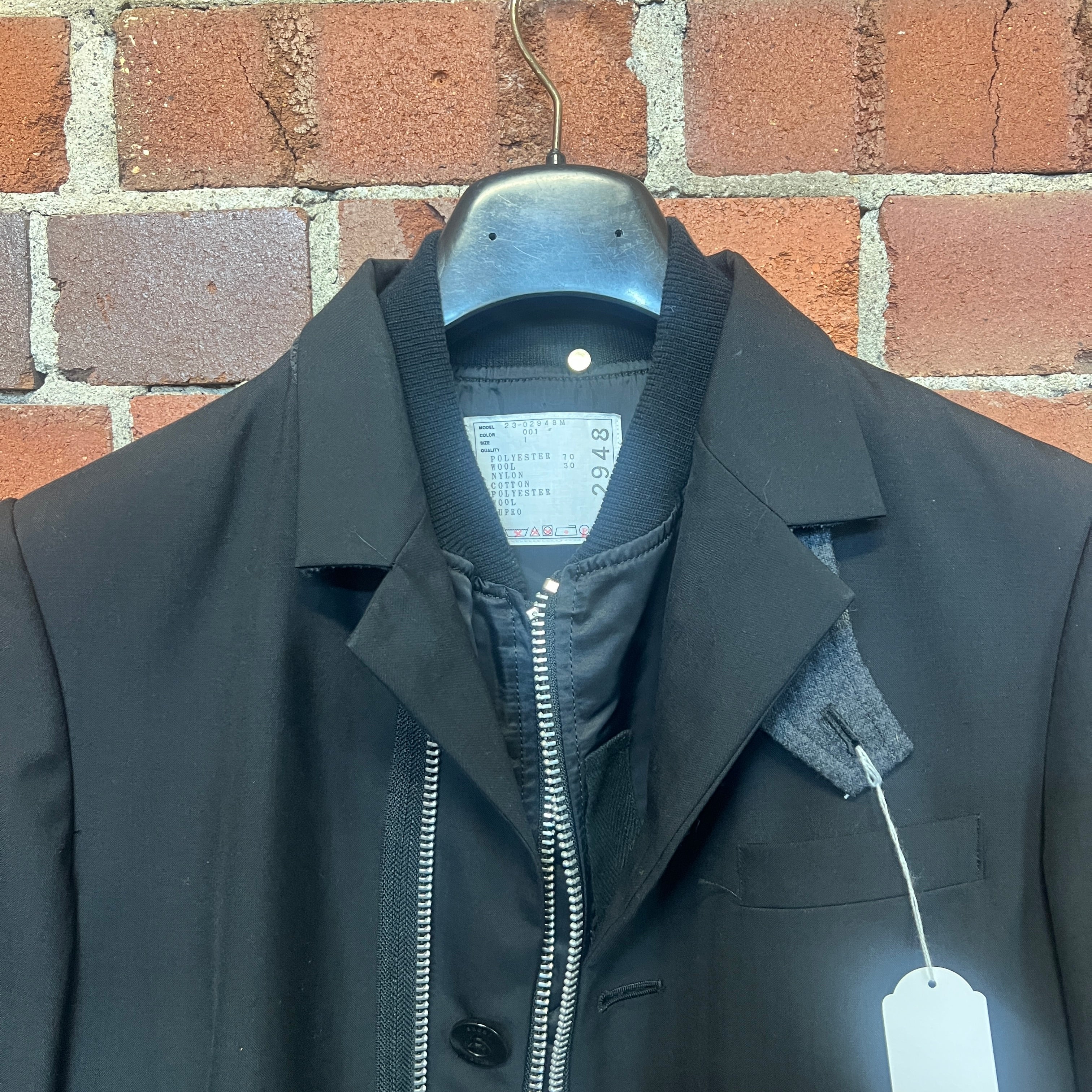 SACAI Japanese blazer bomber