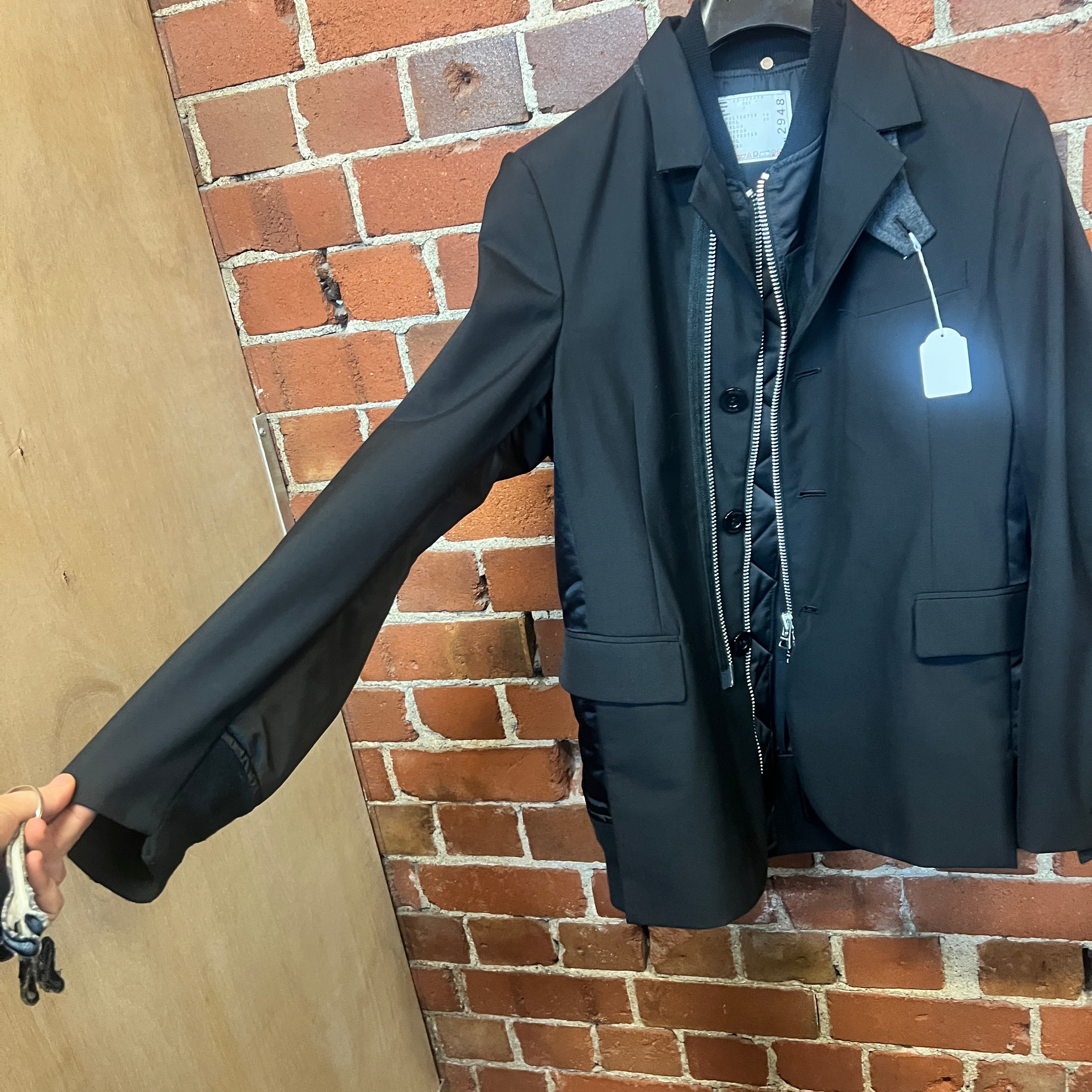 SACAI Japanese blazer bomber