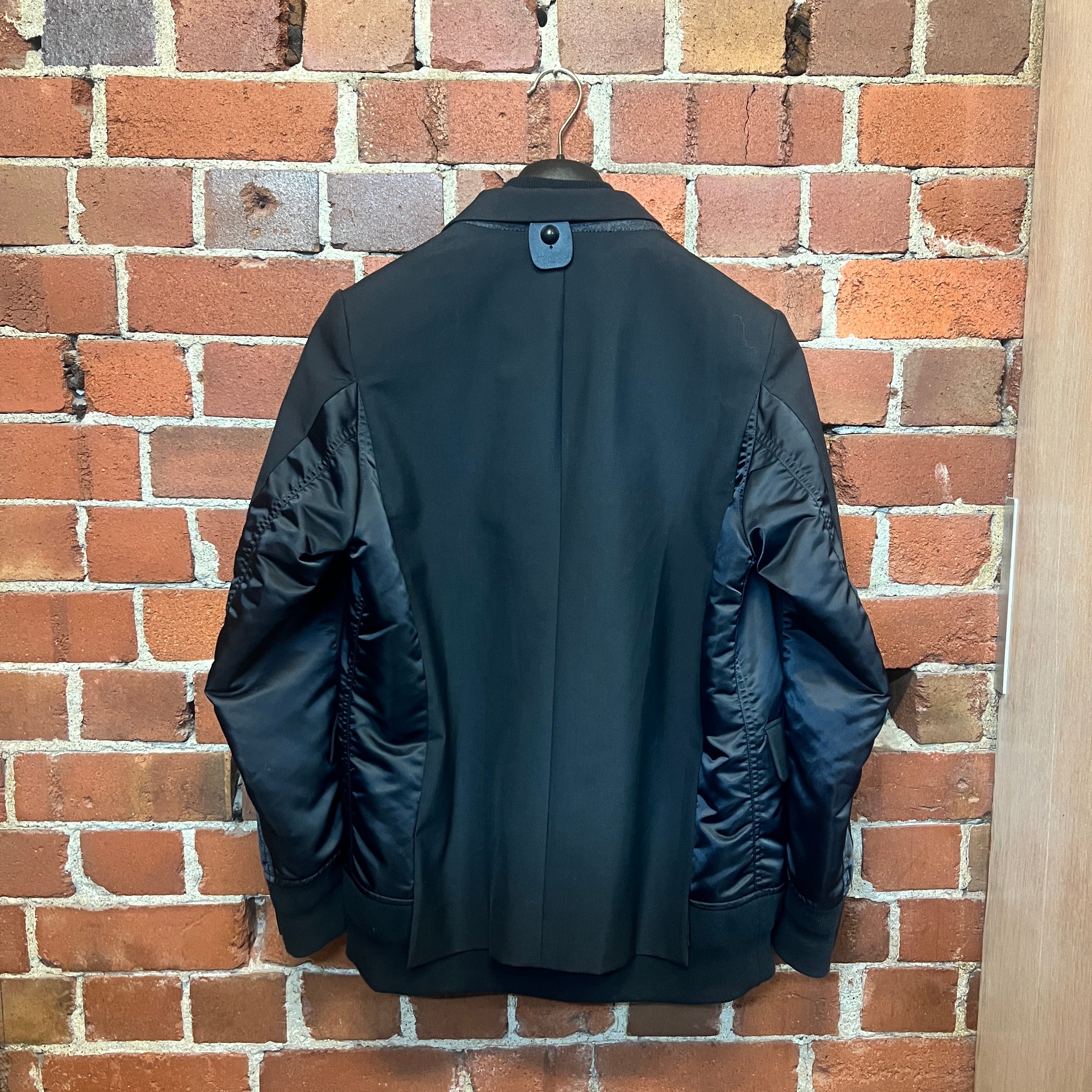 SACAI Japanese blazer bomber