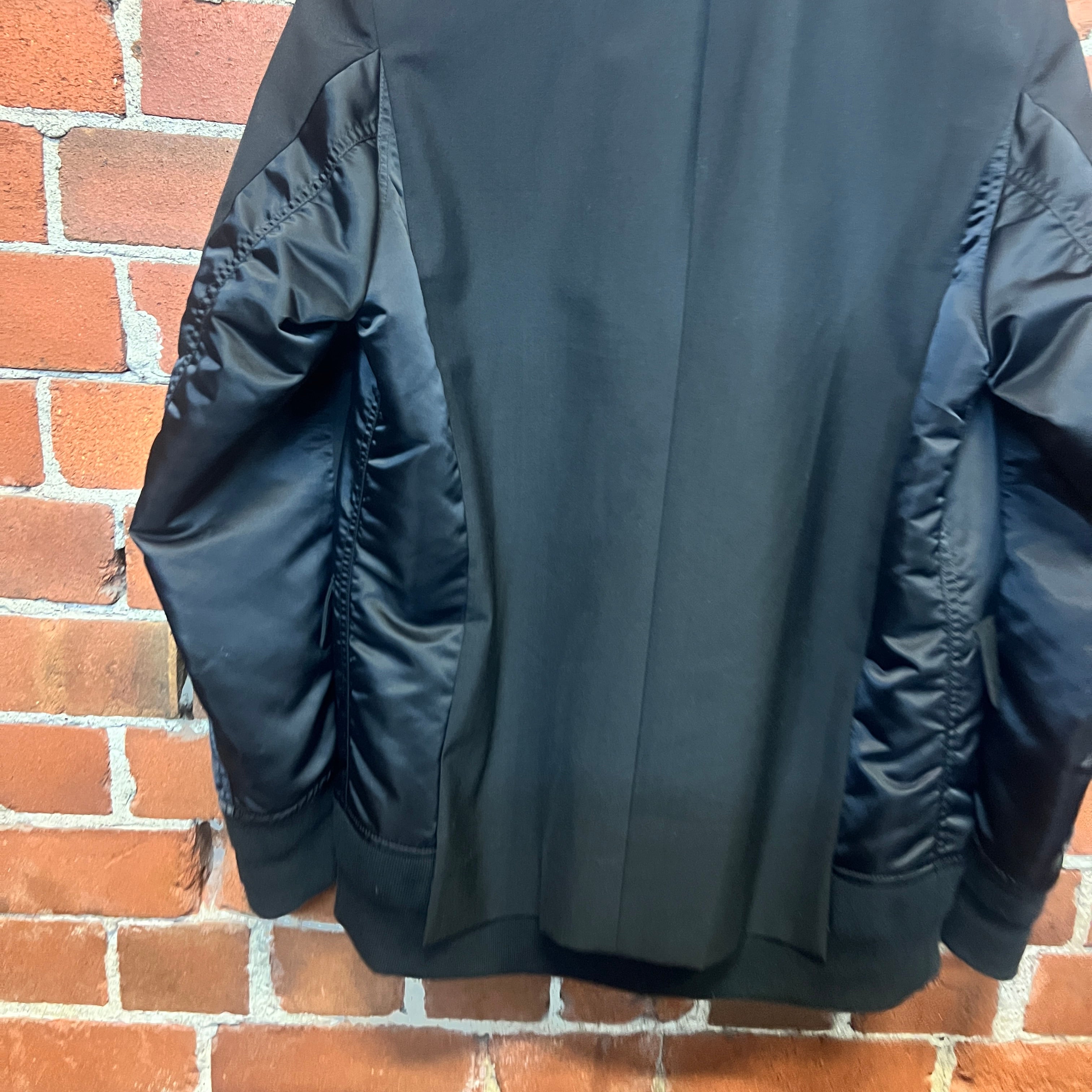 SACAI Japanese blazer bomber