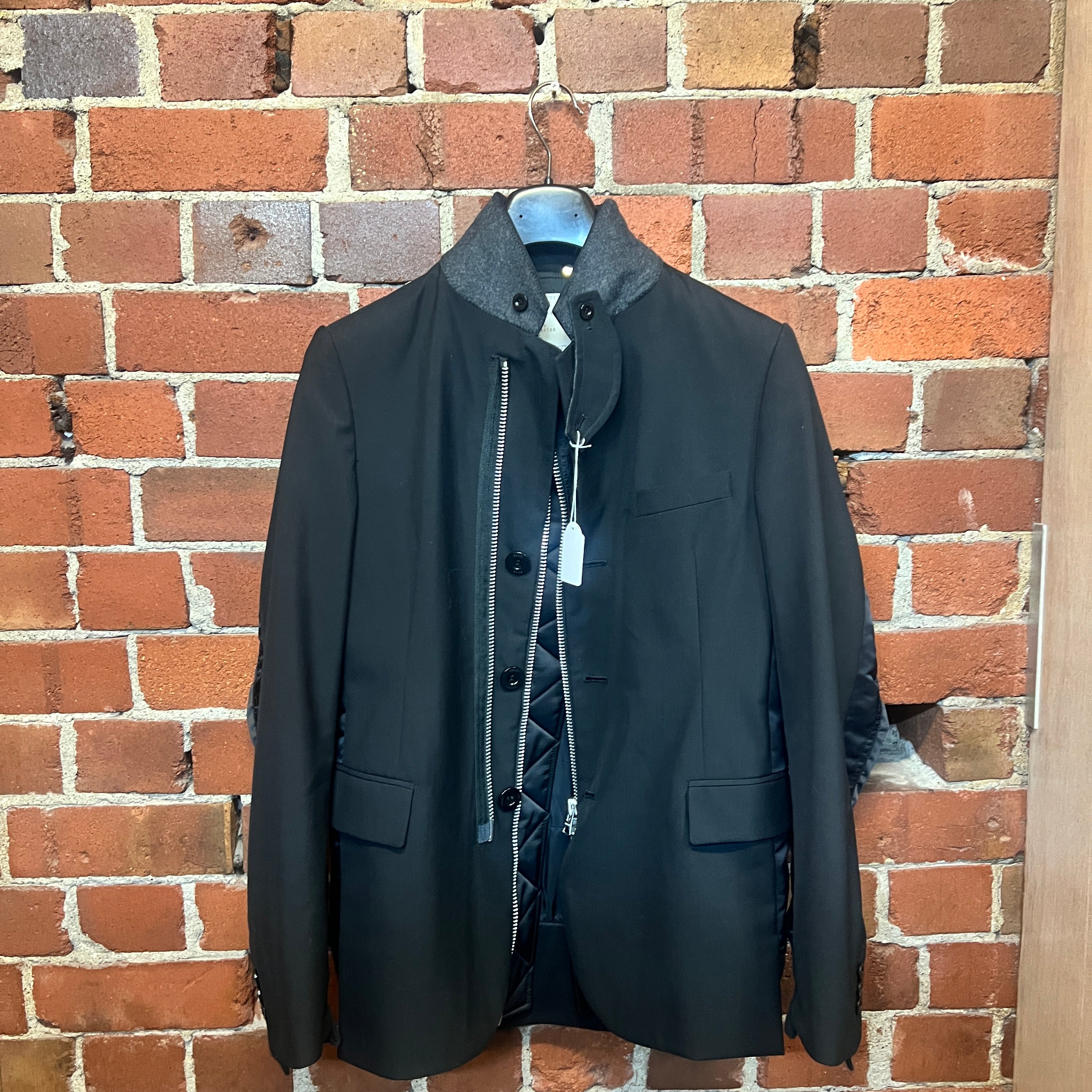 SACAI Japanese blazer bomber