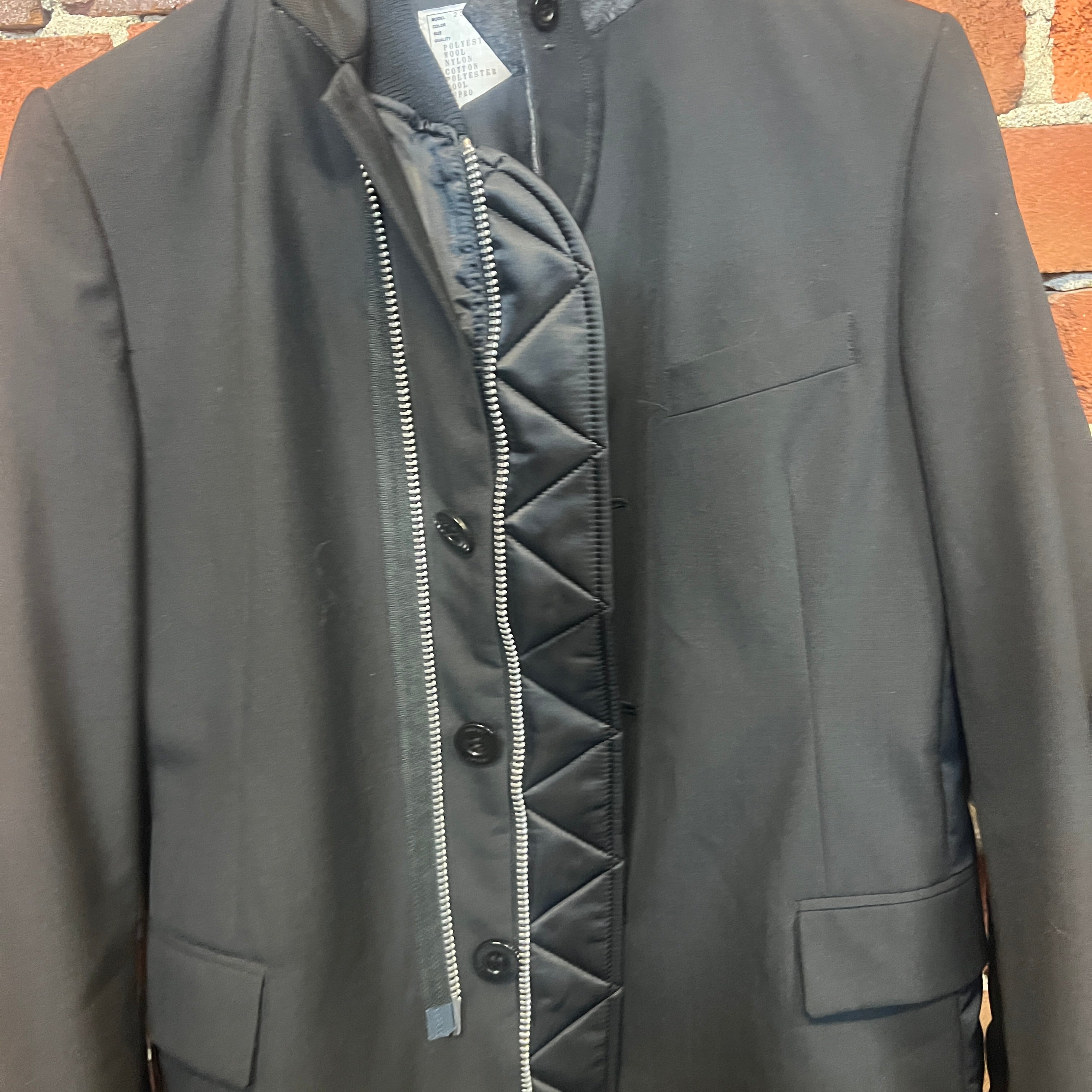 SACAI Japanese blazer bomber