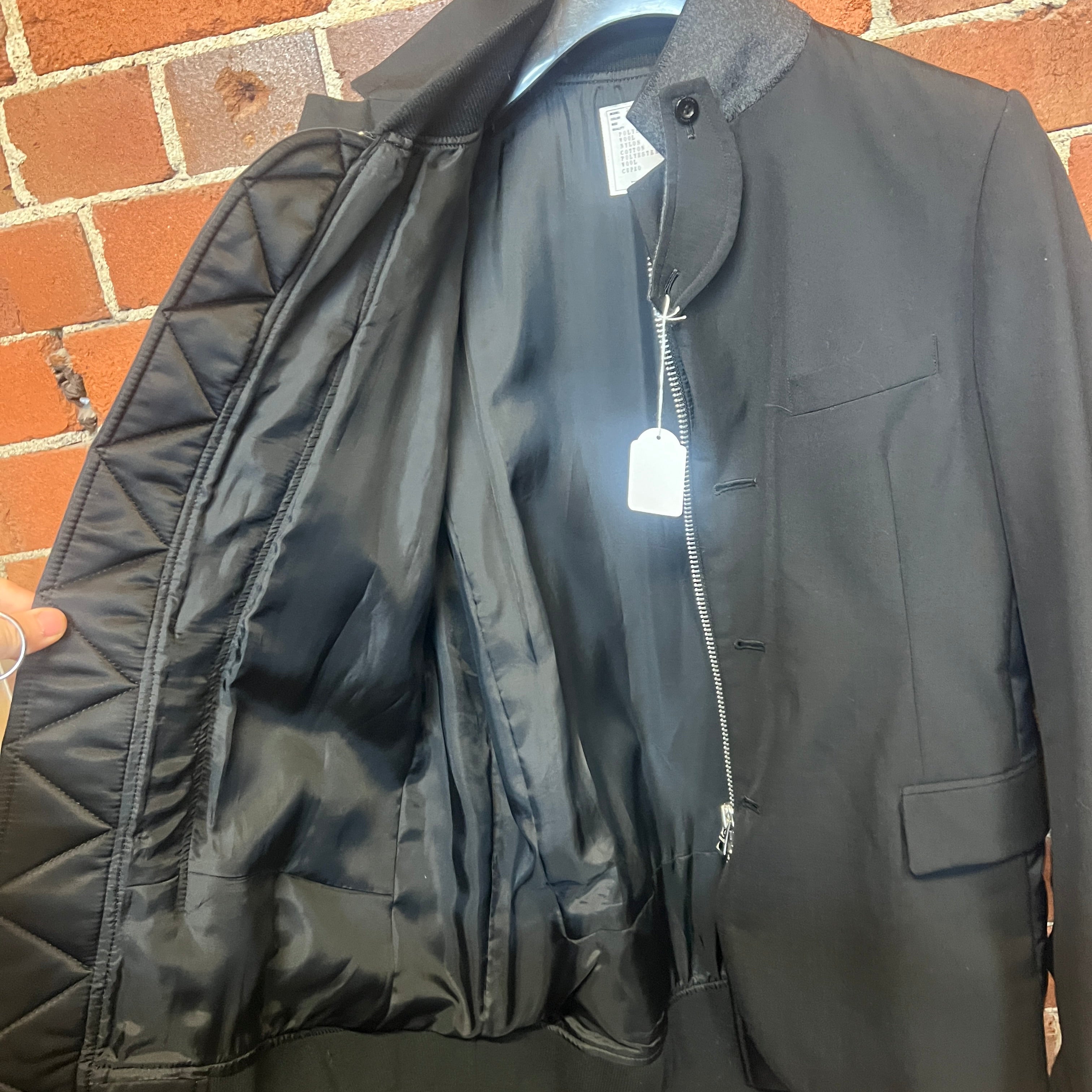 SACAI Japanese blazer bomber