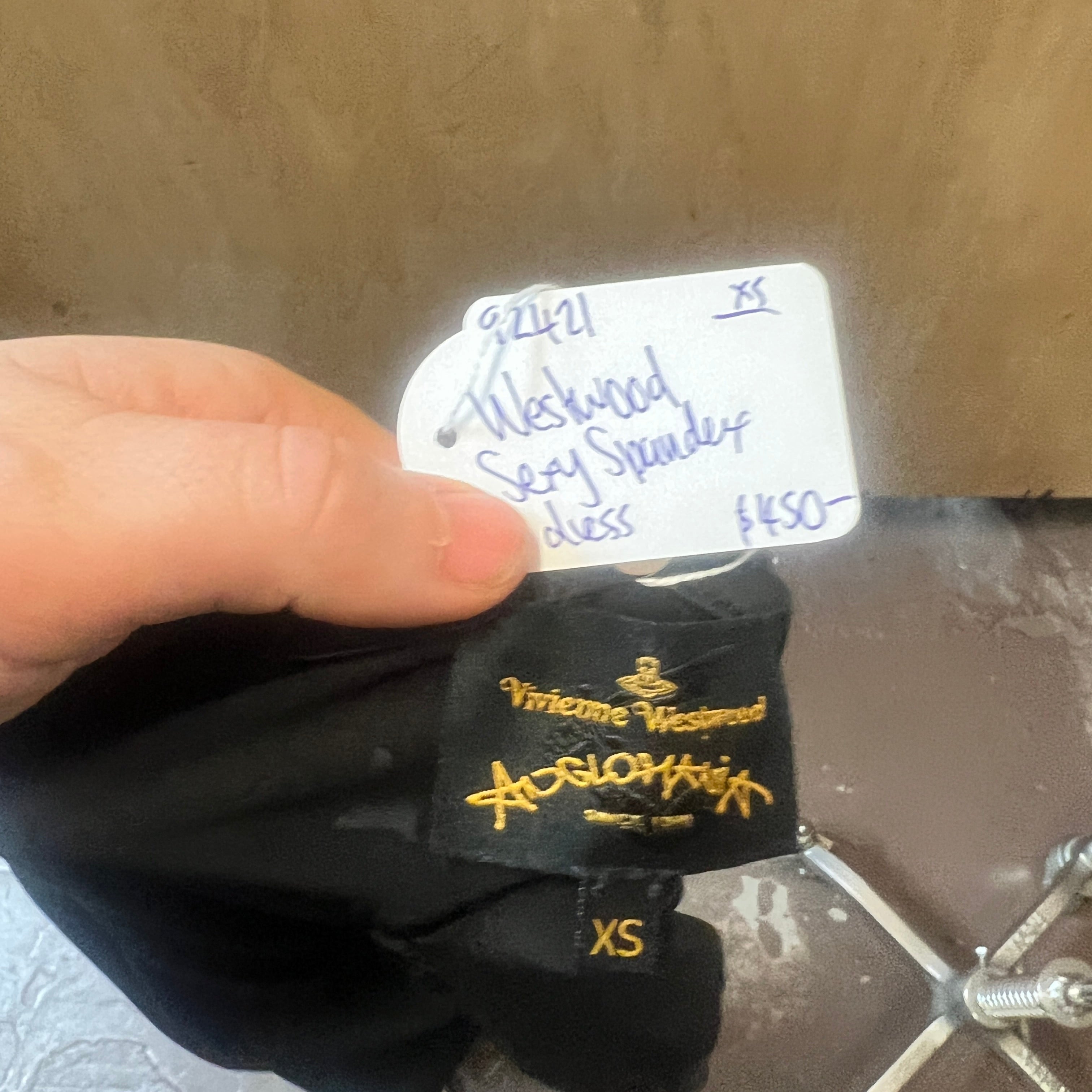 VIVIENNE WESTWOOD sexy LBD