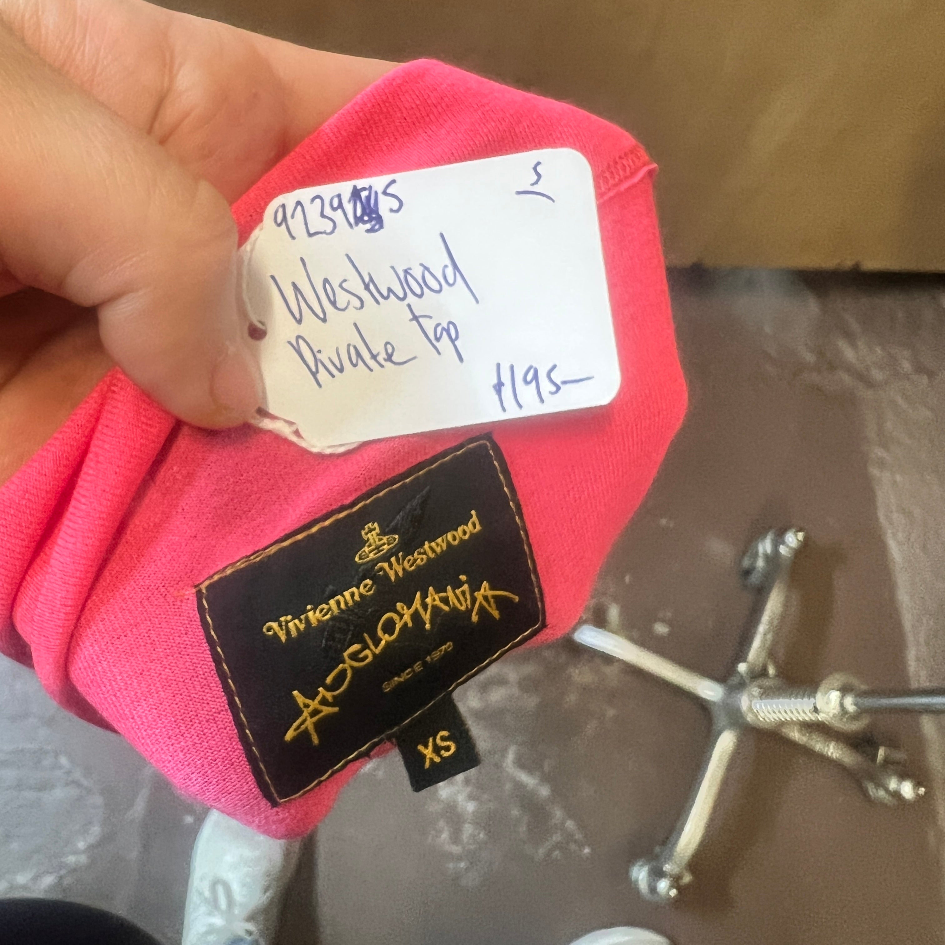 VIVIENNE WESTWOOD pirate style top