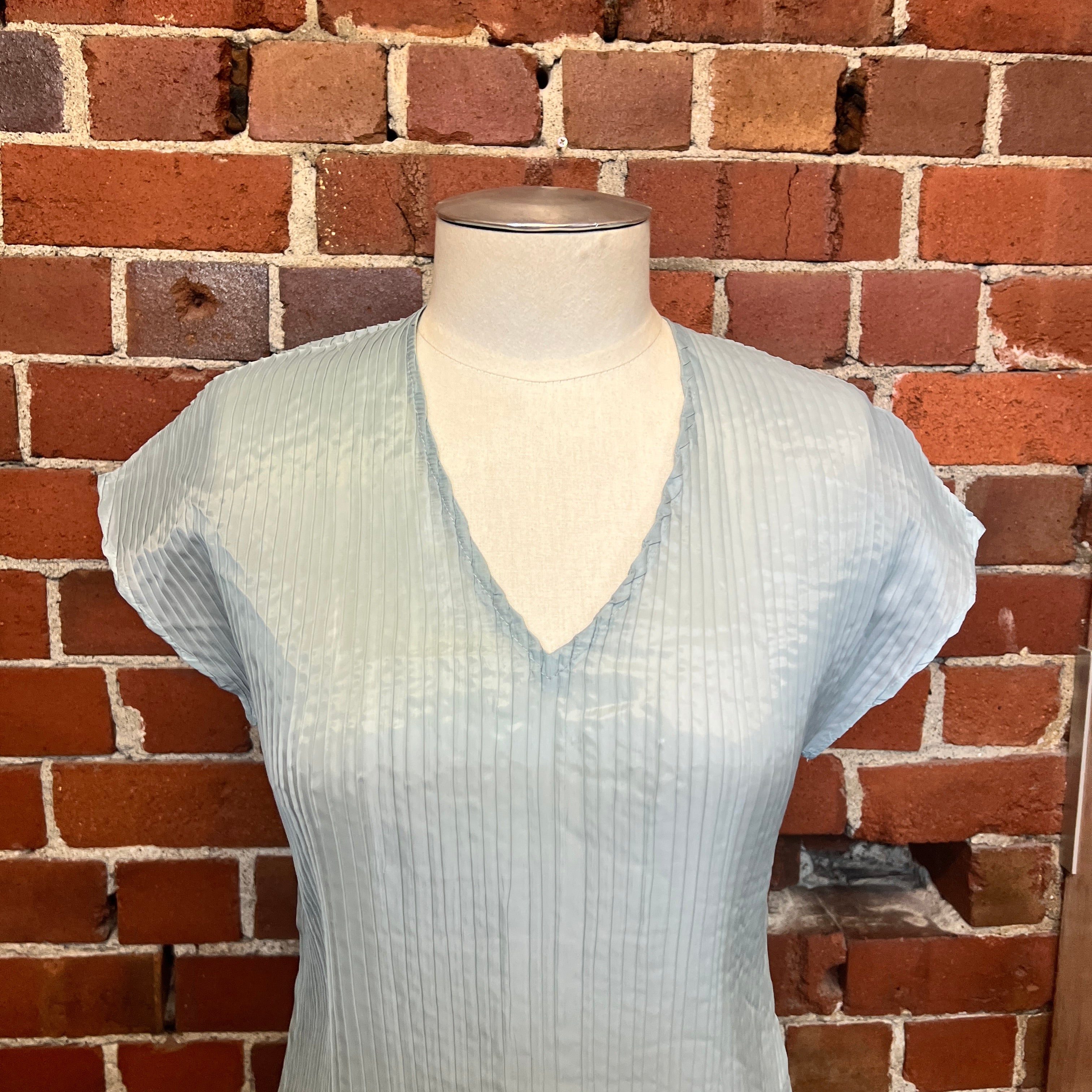 English designer Pleated top