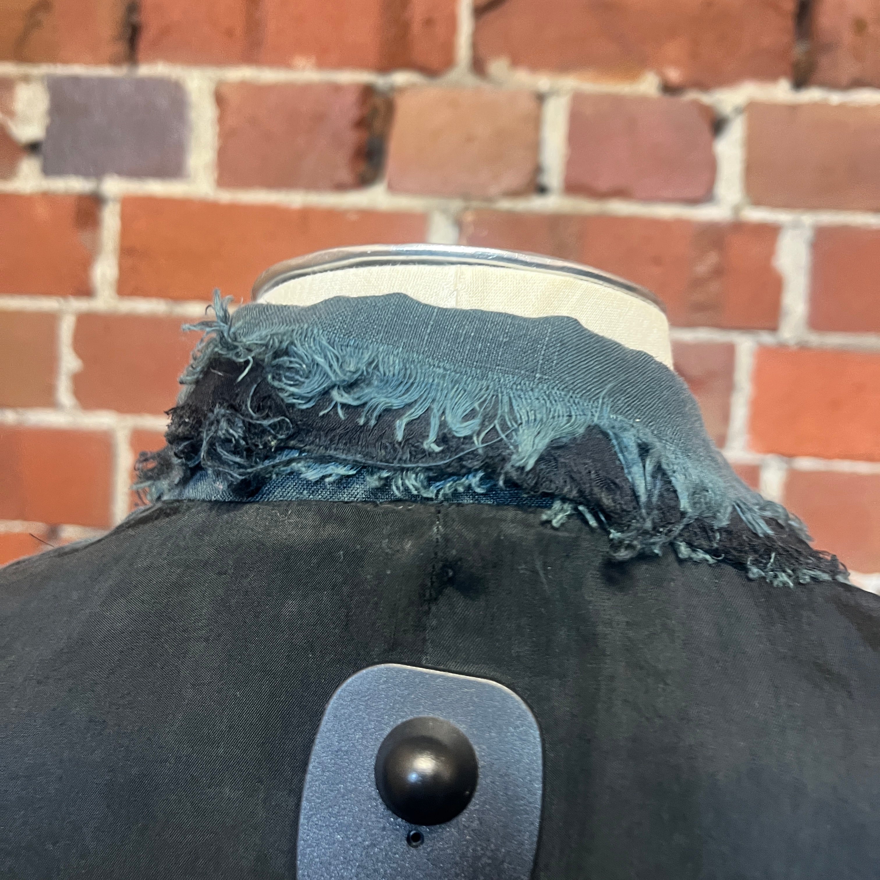 ESS ASSEMBLY linen and silk vest