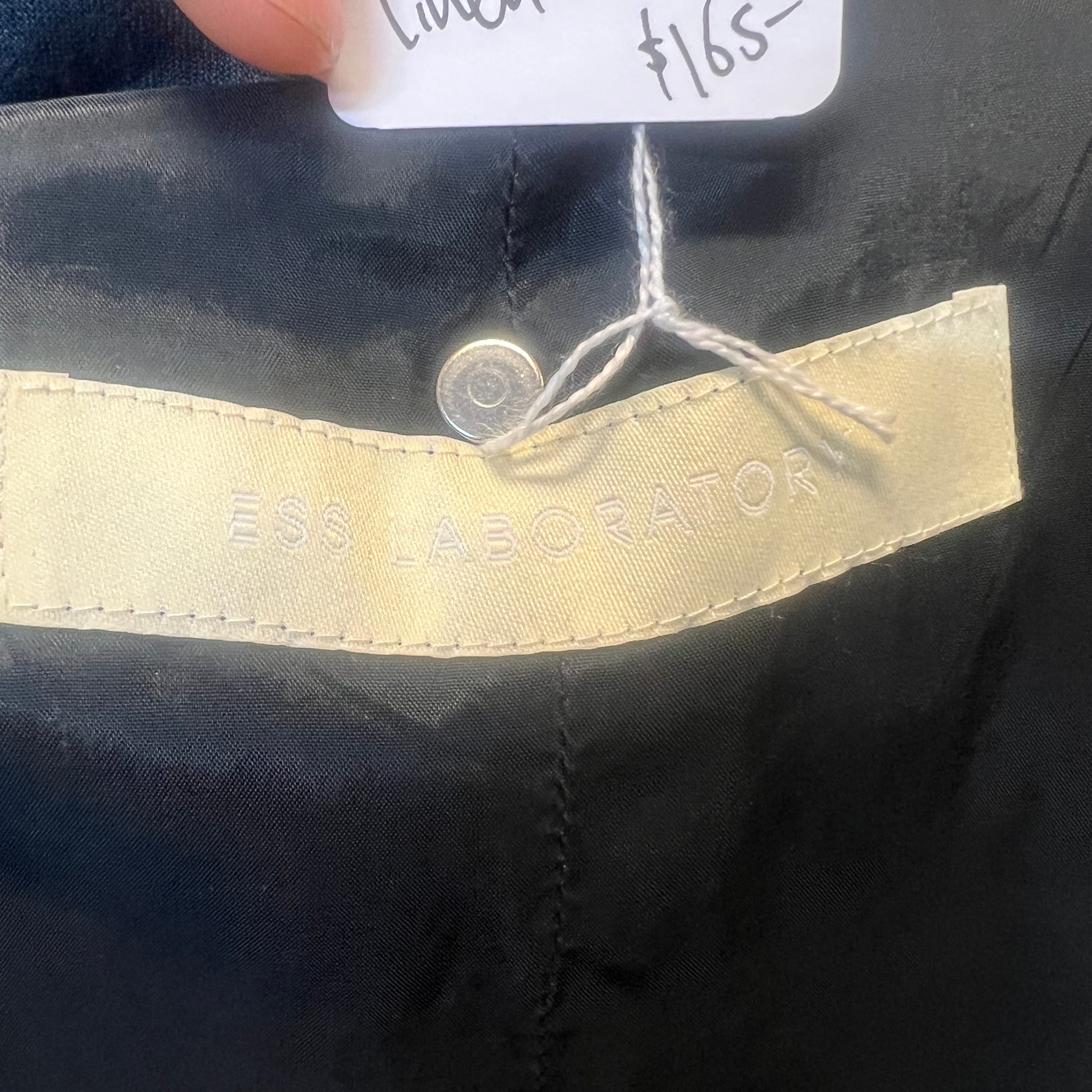 ESS ASSEMBLY linen and silk vest