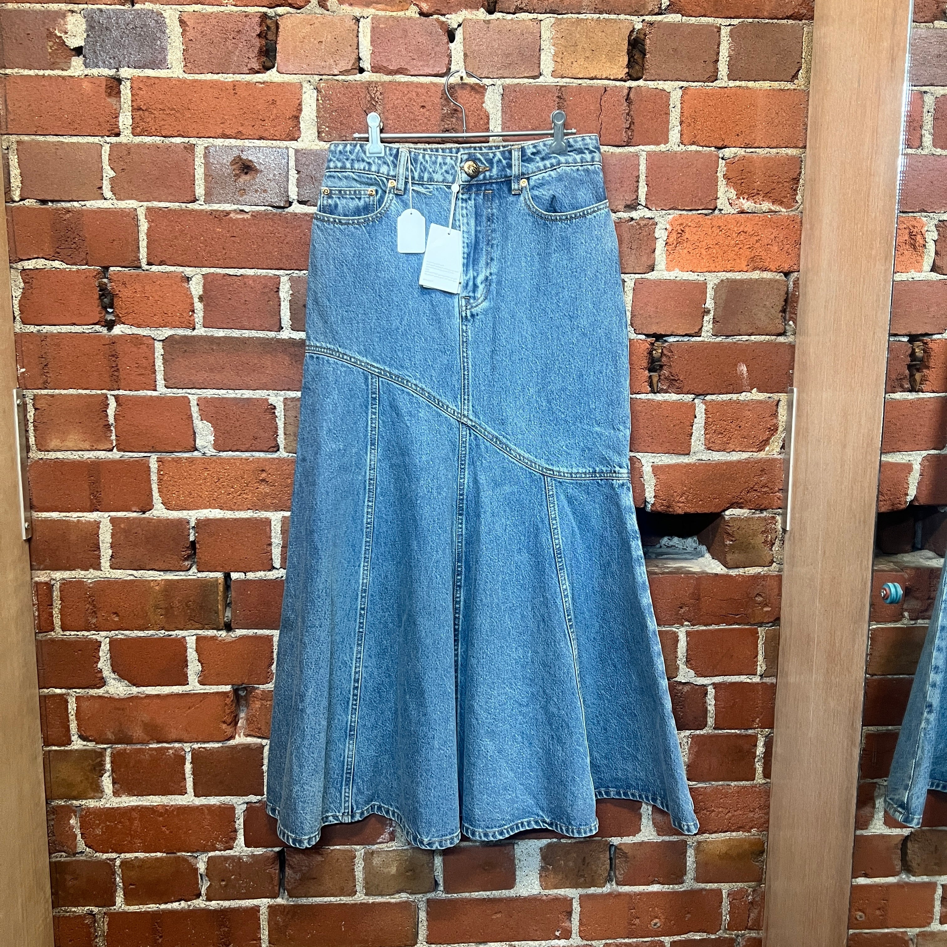 ZIMMERMAN denim skirt