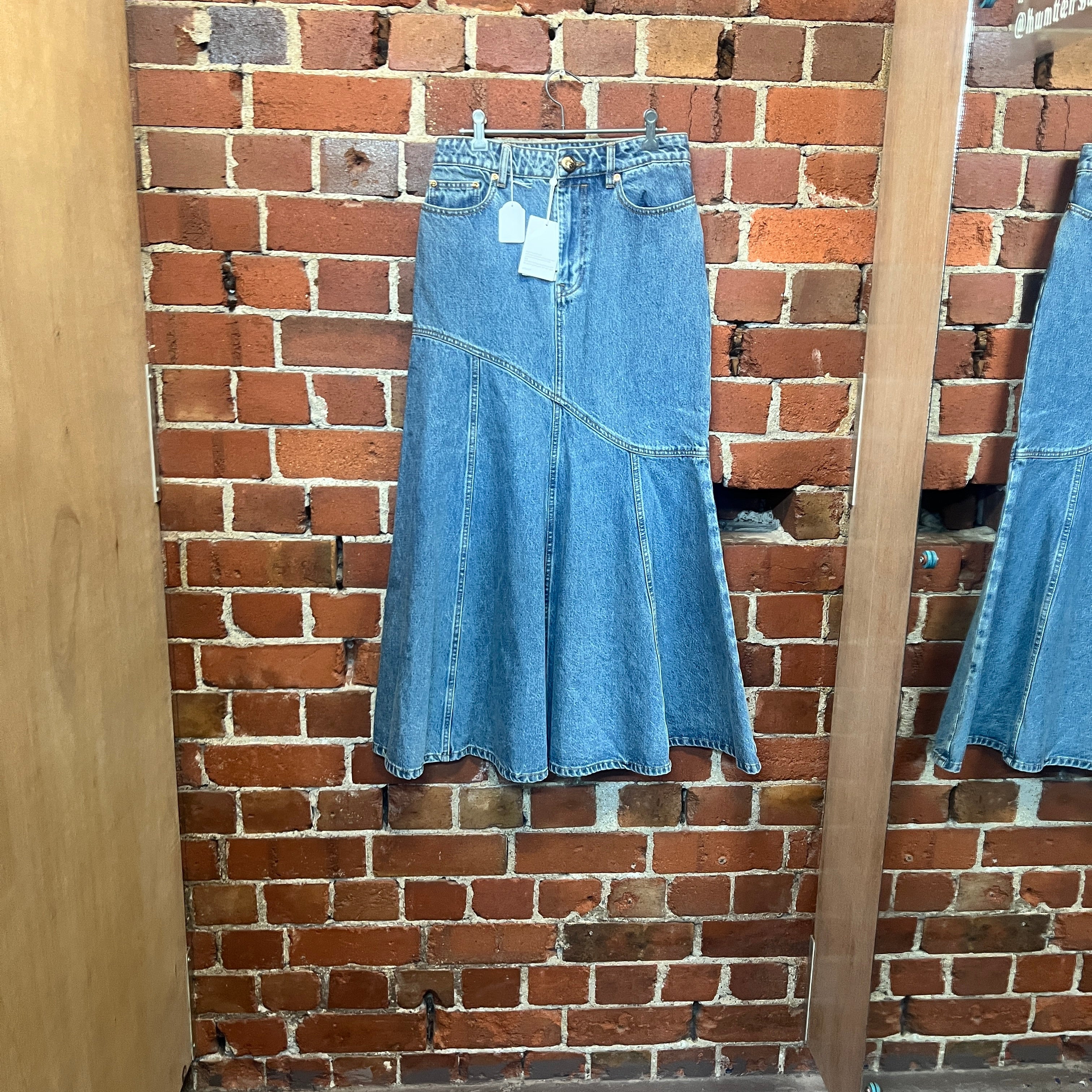 ZIMMERMAN denim skirt