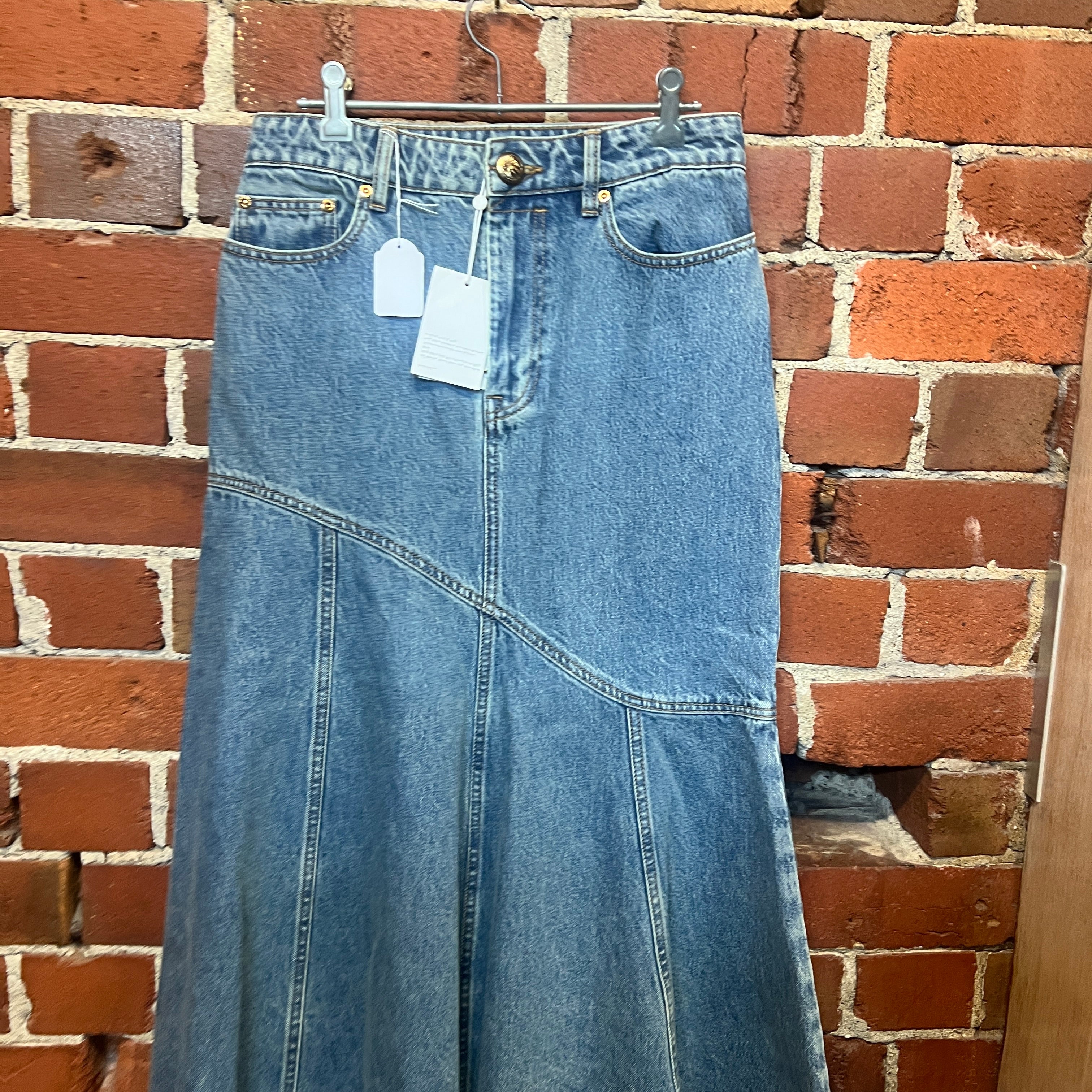 ZIMMERMAN denim skirt