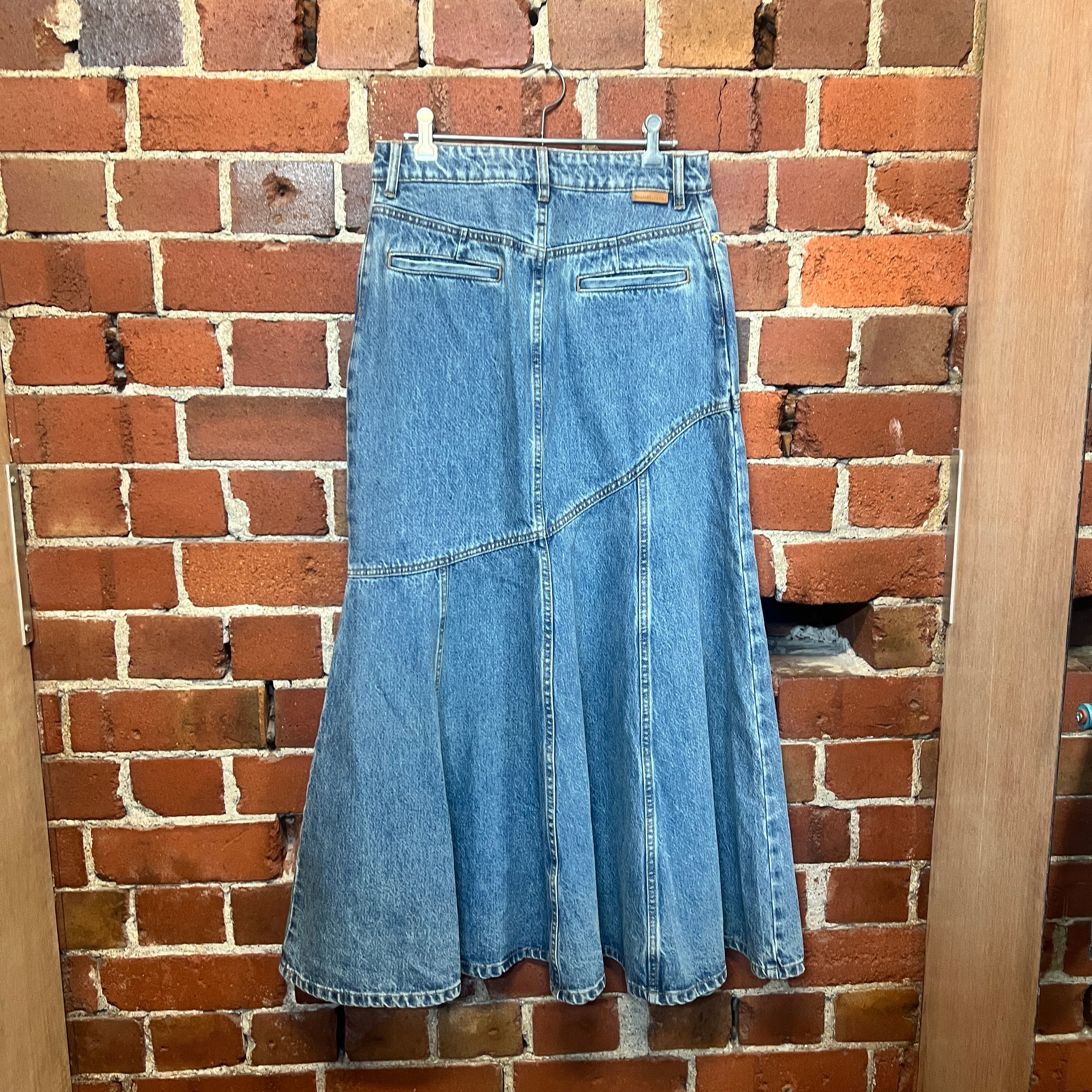 ZIMMERMAN denim skirt