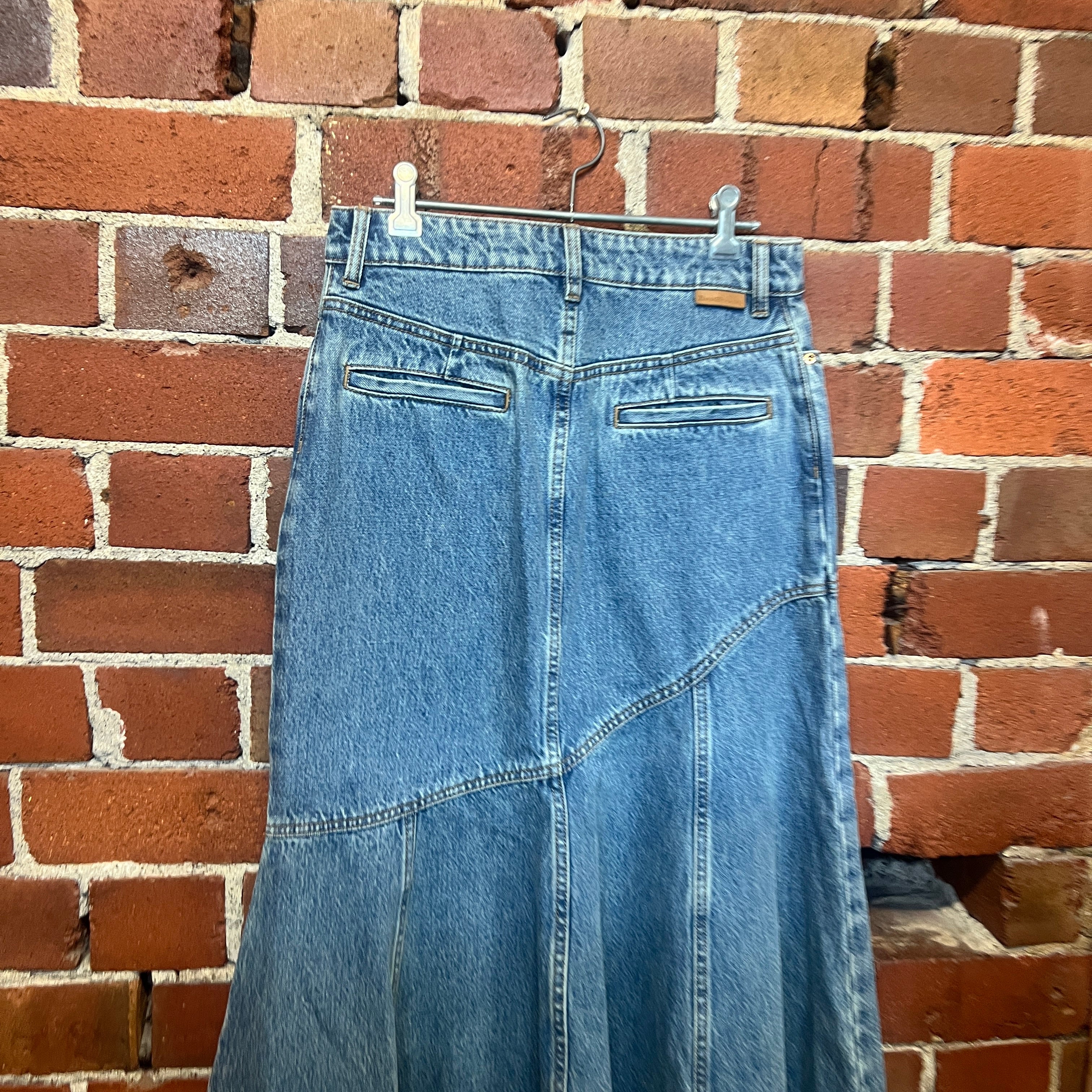 ZIMMERMAN denim skirt