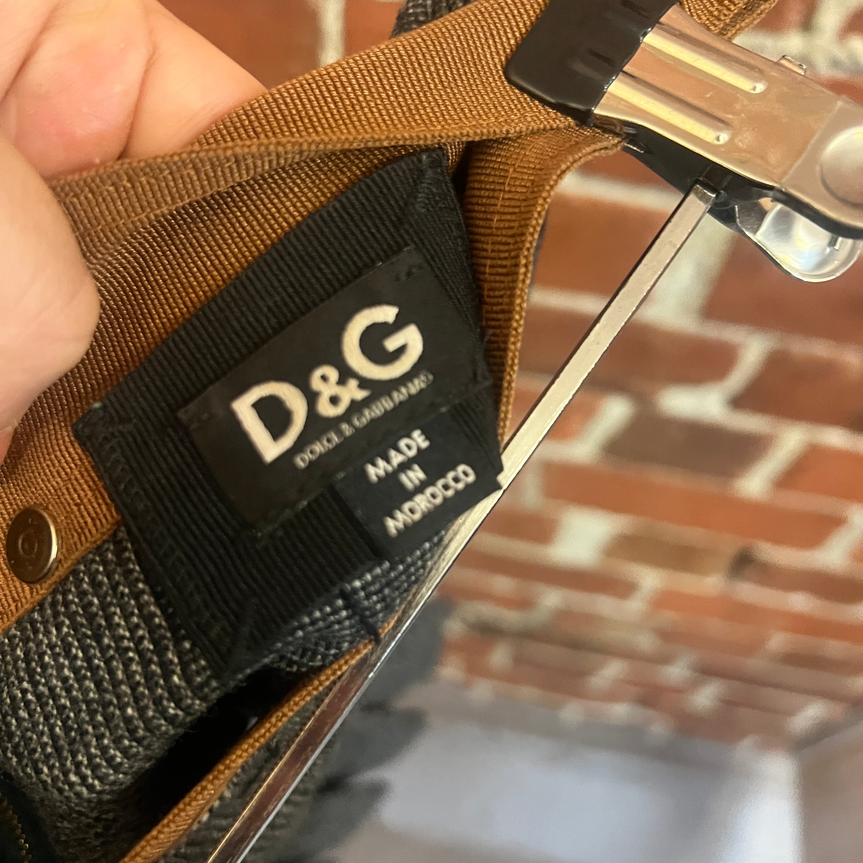 DOLCE AND GABBANA mini skirt