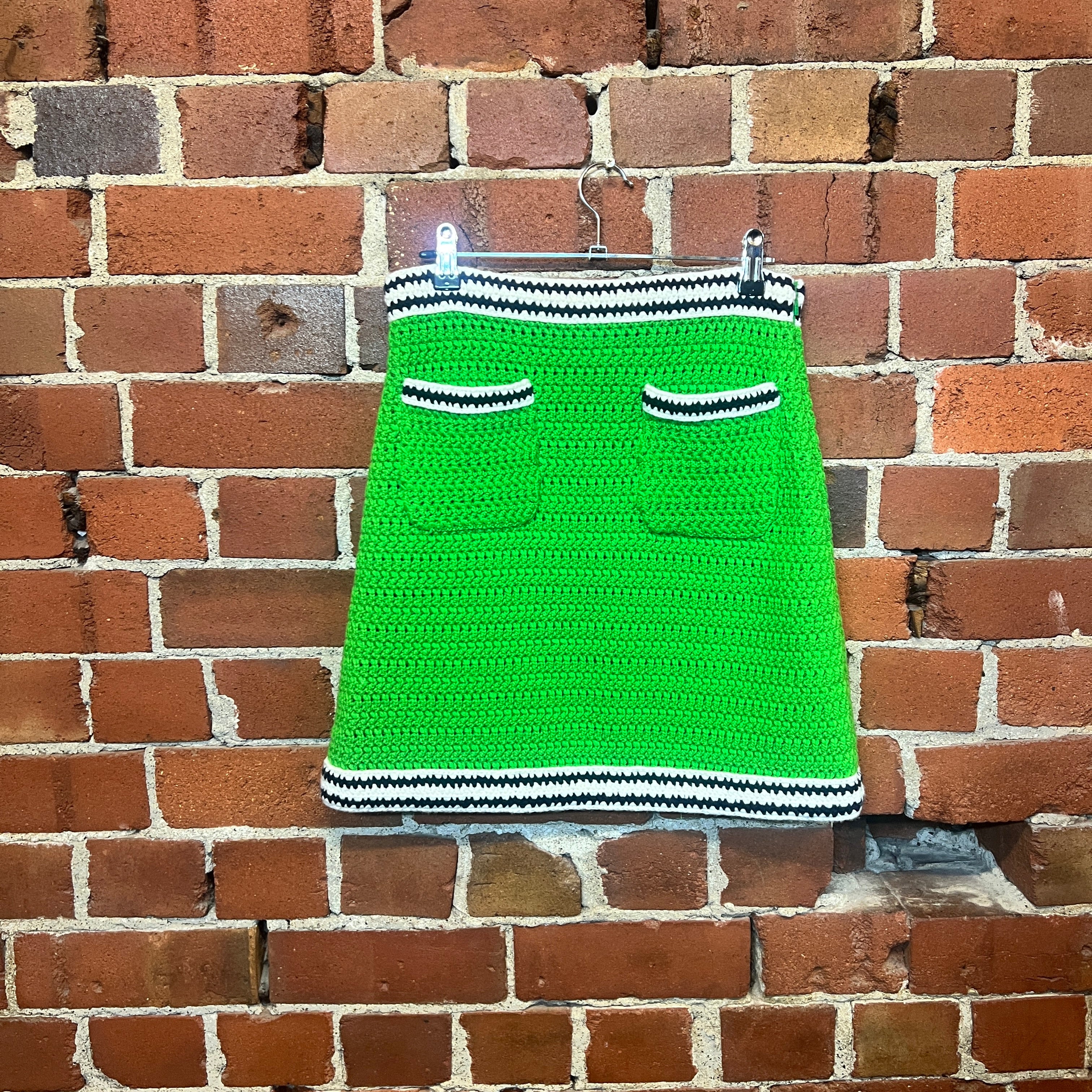 GUCCI knit mini skirt