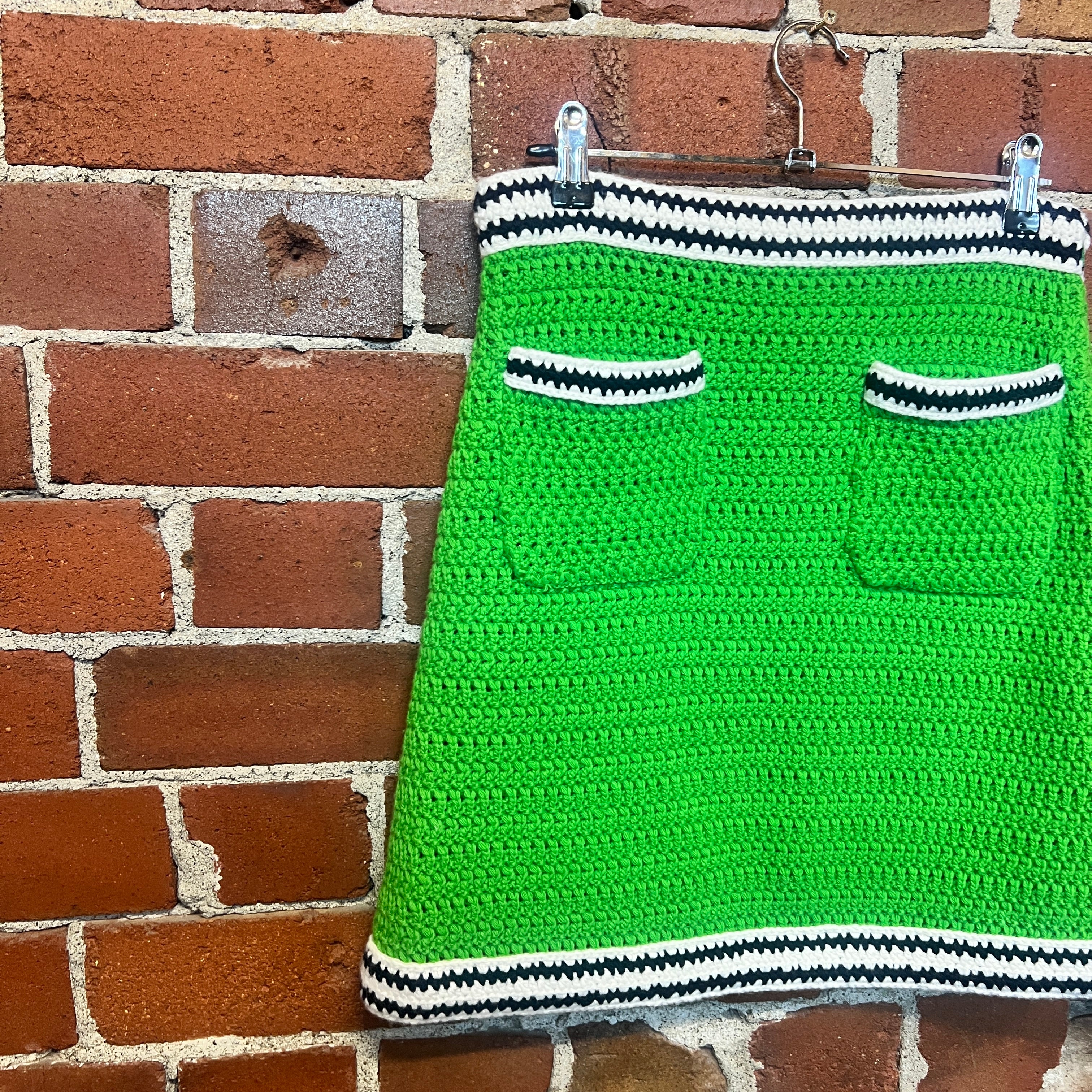 GUCCI knit mini skirt