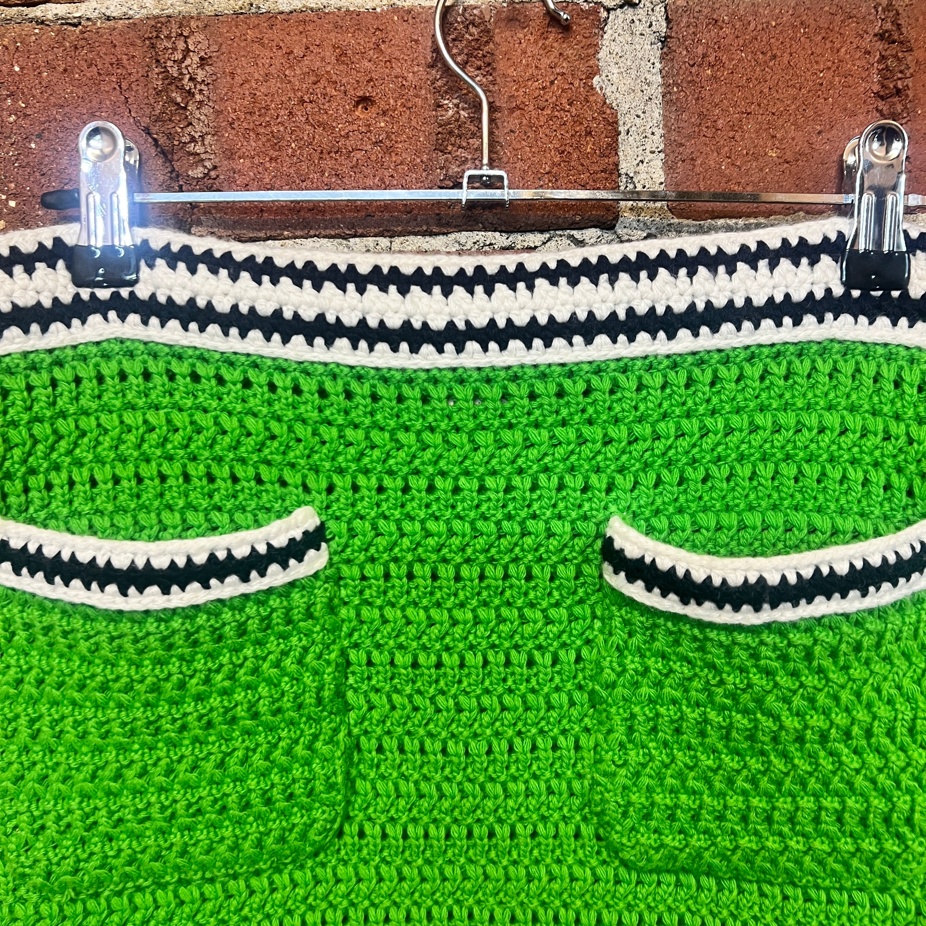 GUCCI knit mini skirt