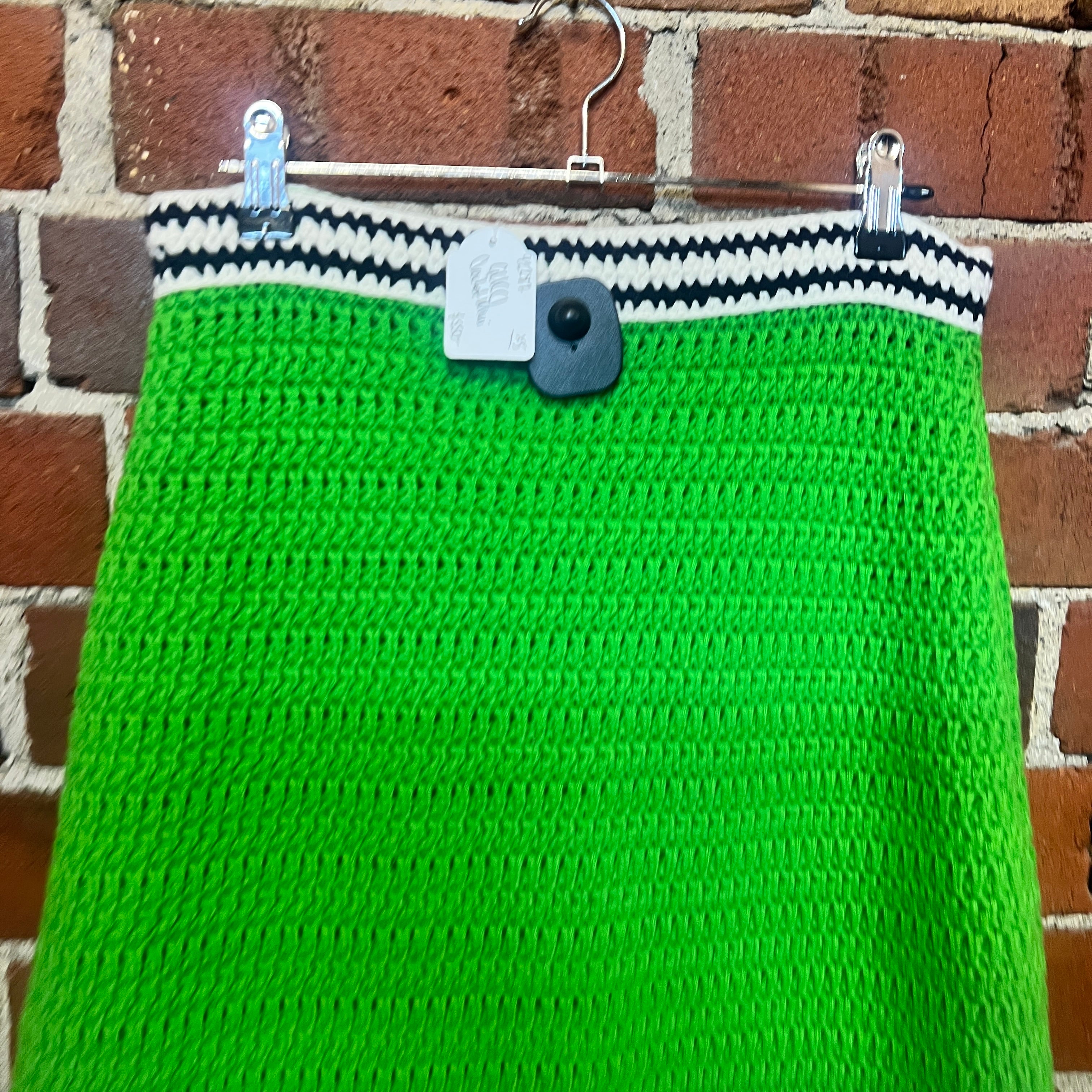 GUCCI knit mini skirt