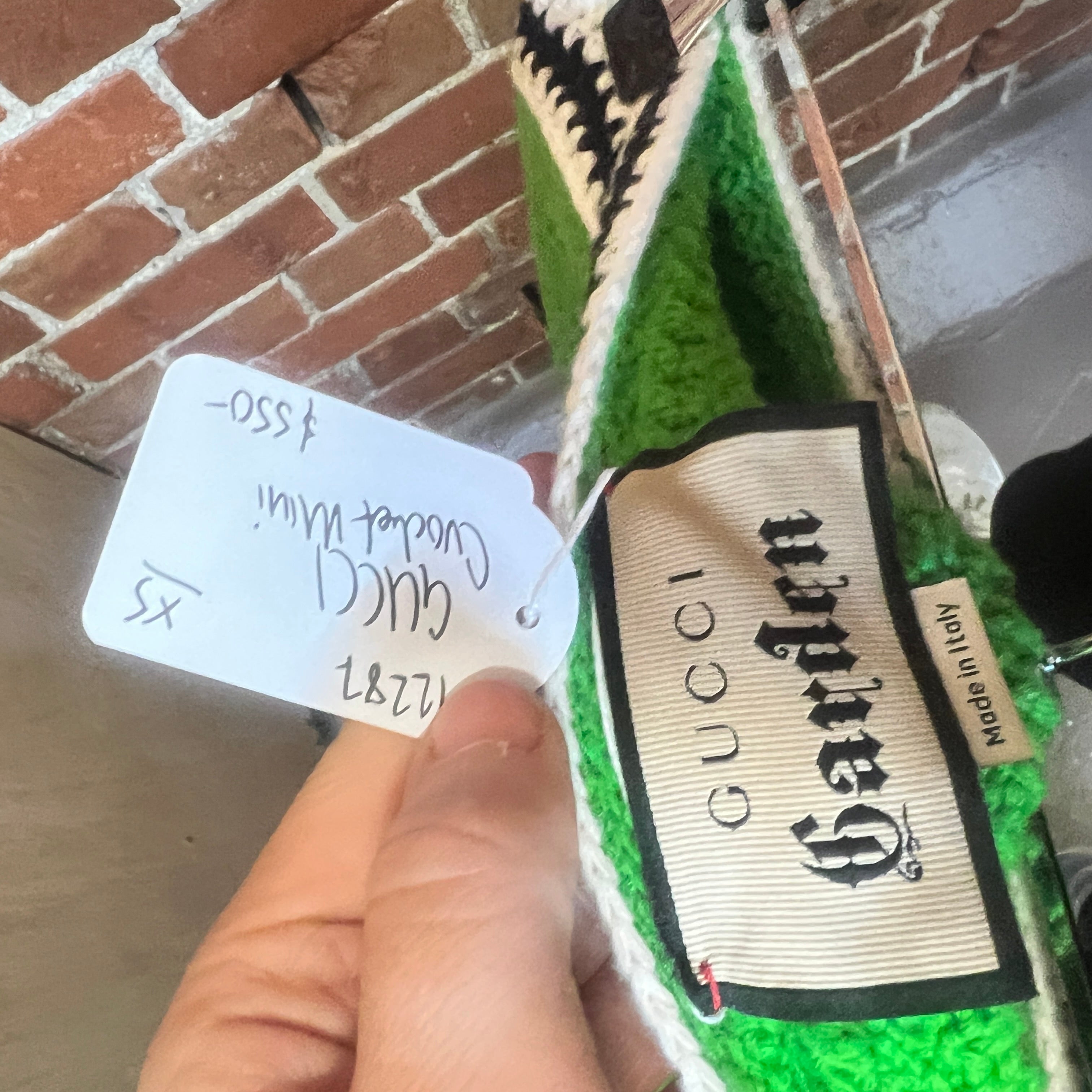 GUCCI knit mini skirt