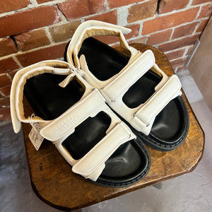 ISABEL MARANT leather sandals 41