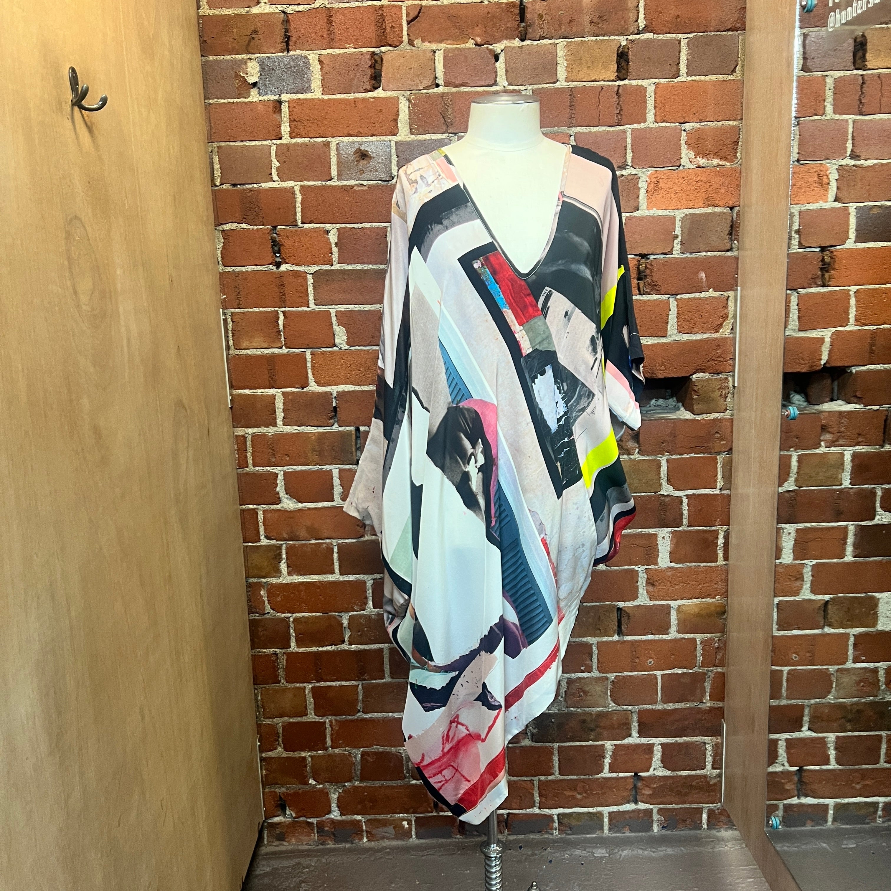 JIMMY D silk dress/top