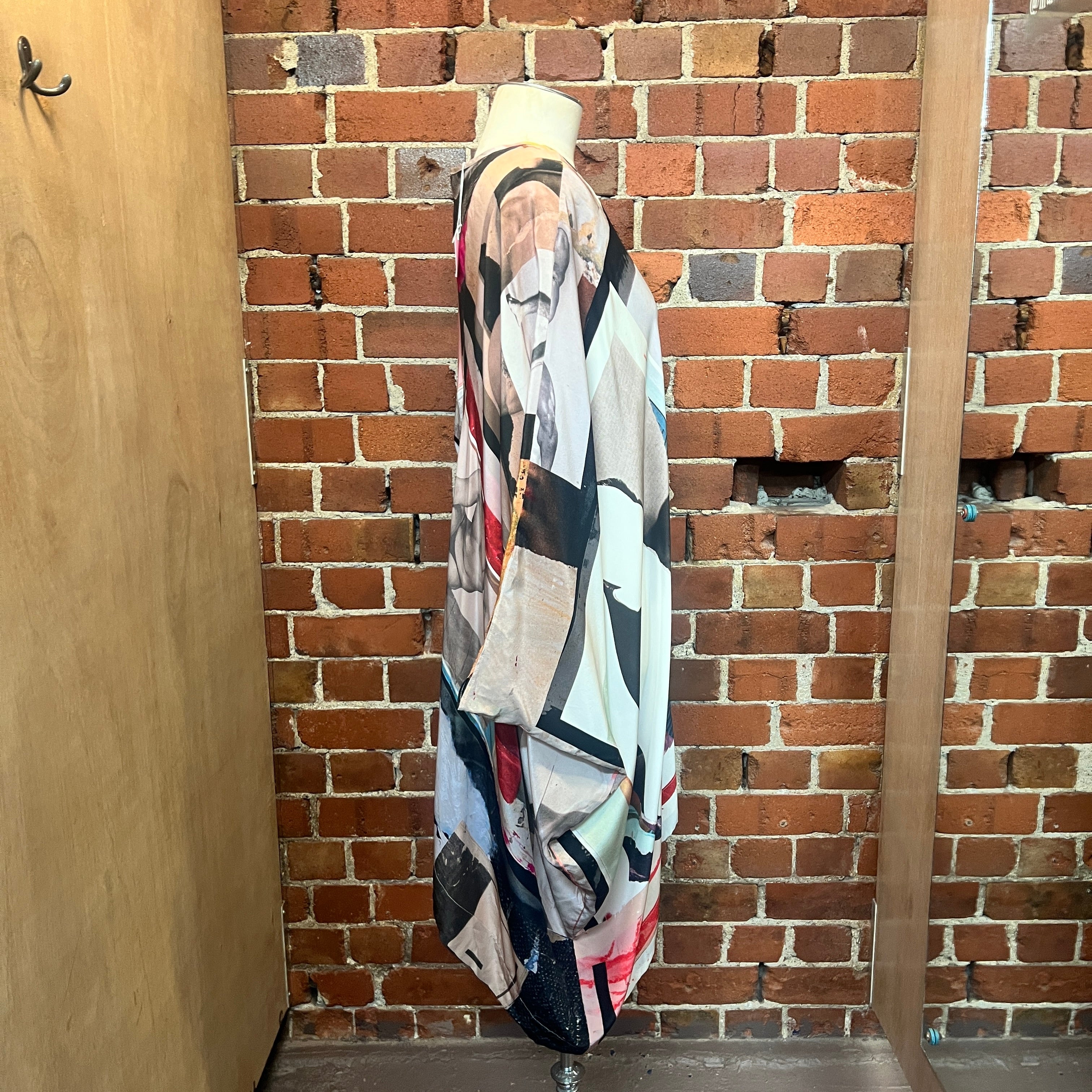 JIMMY D silk dress/top