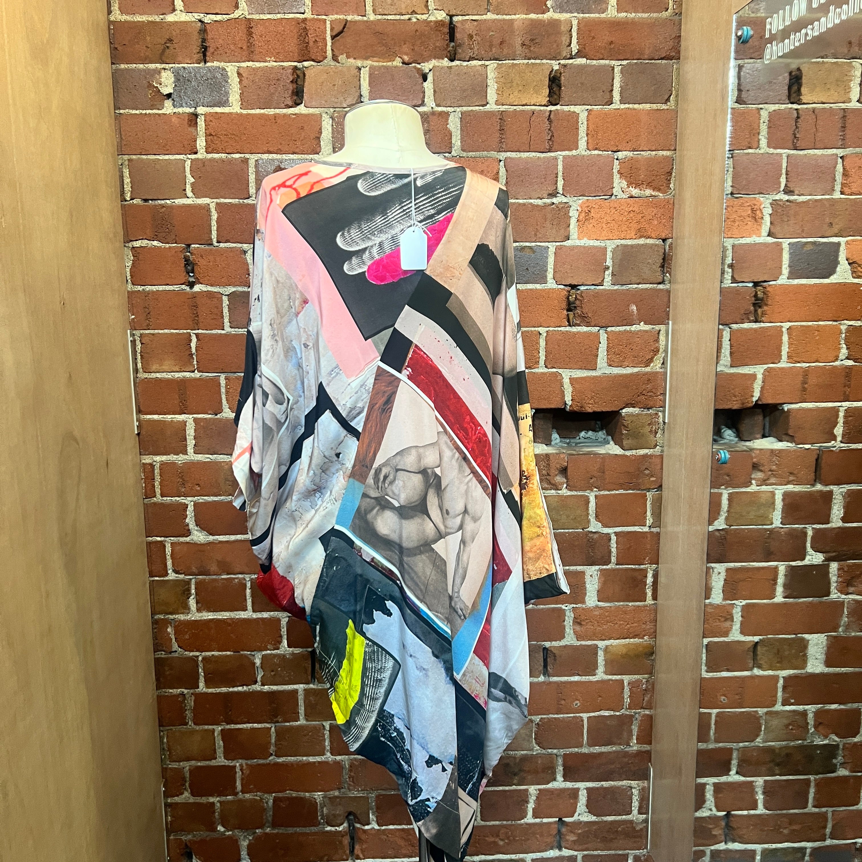 JIMMY D silk dress/top