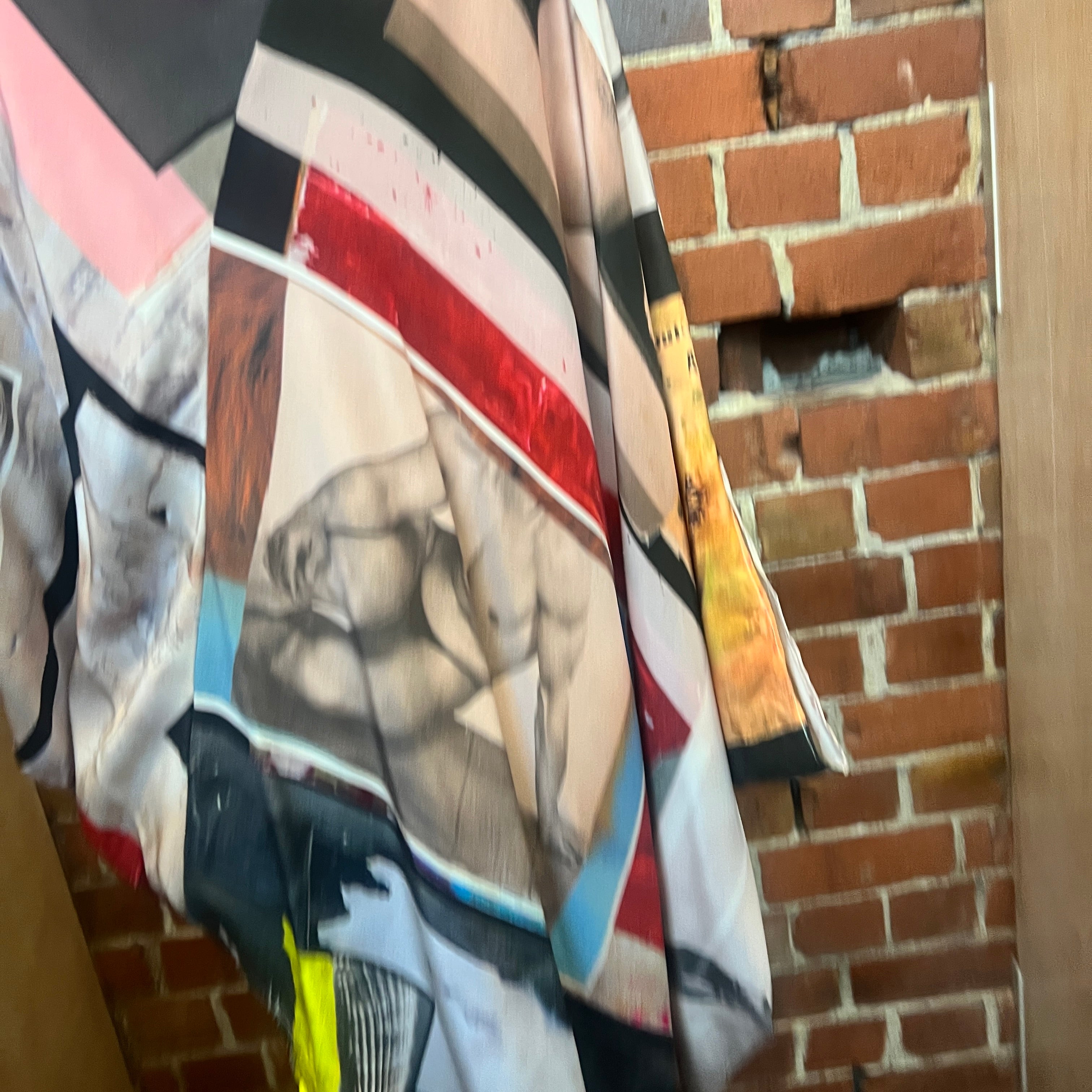 JIMMY D silk dress/top