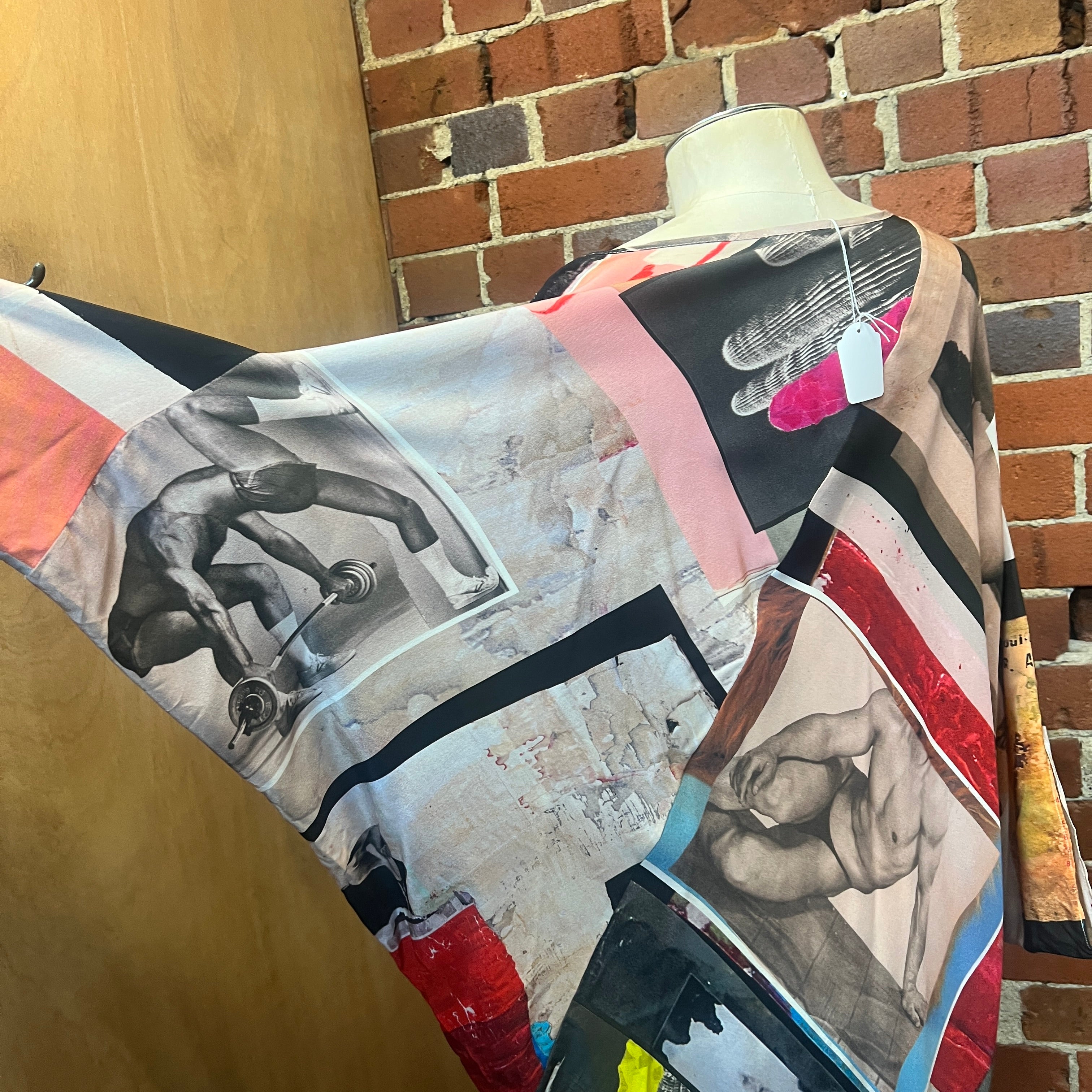 JIMMY D silk dress/top