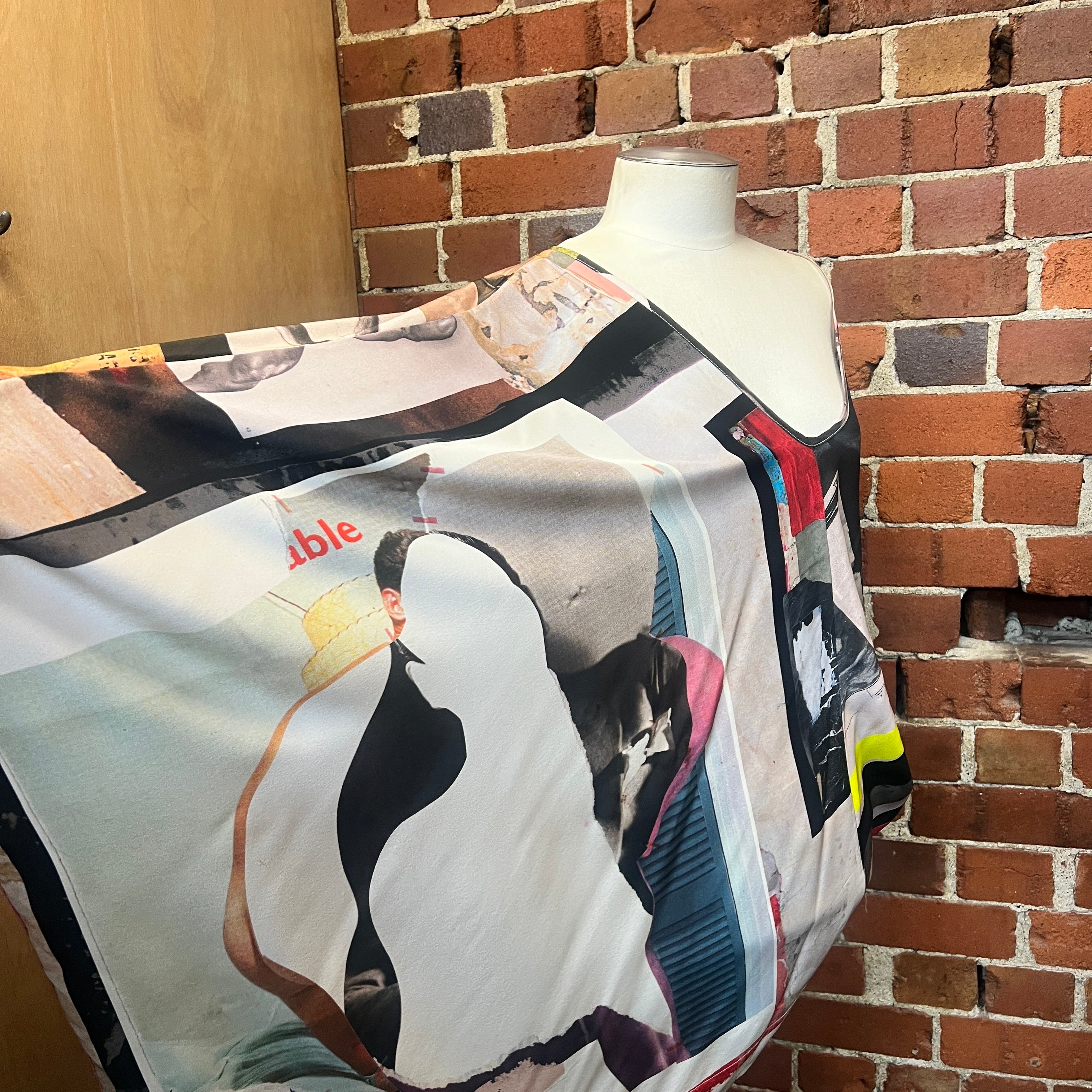 JIMMY D silk dress/top