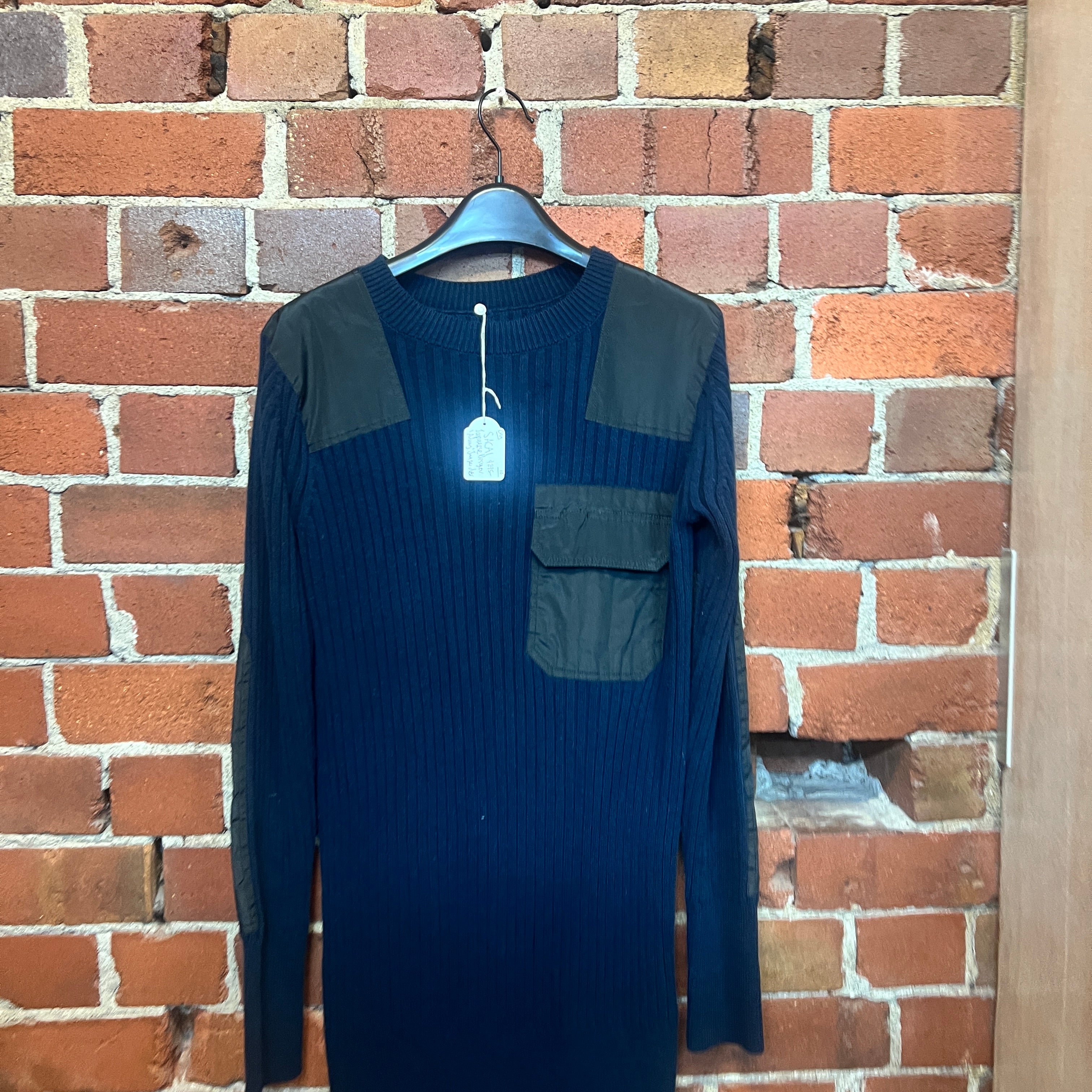 SACAI army jumper dress