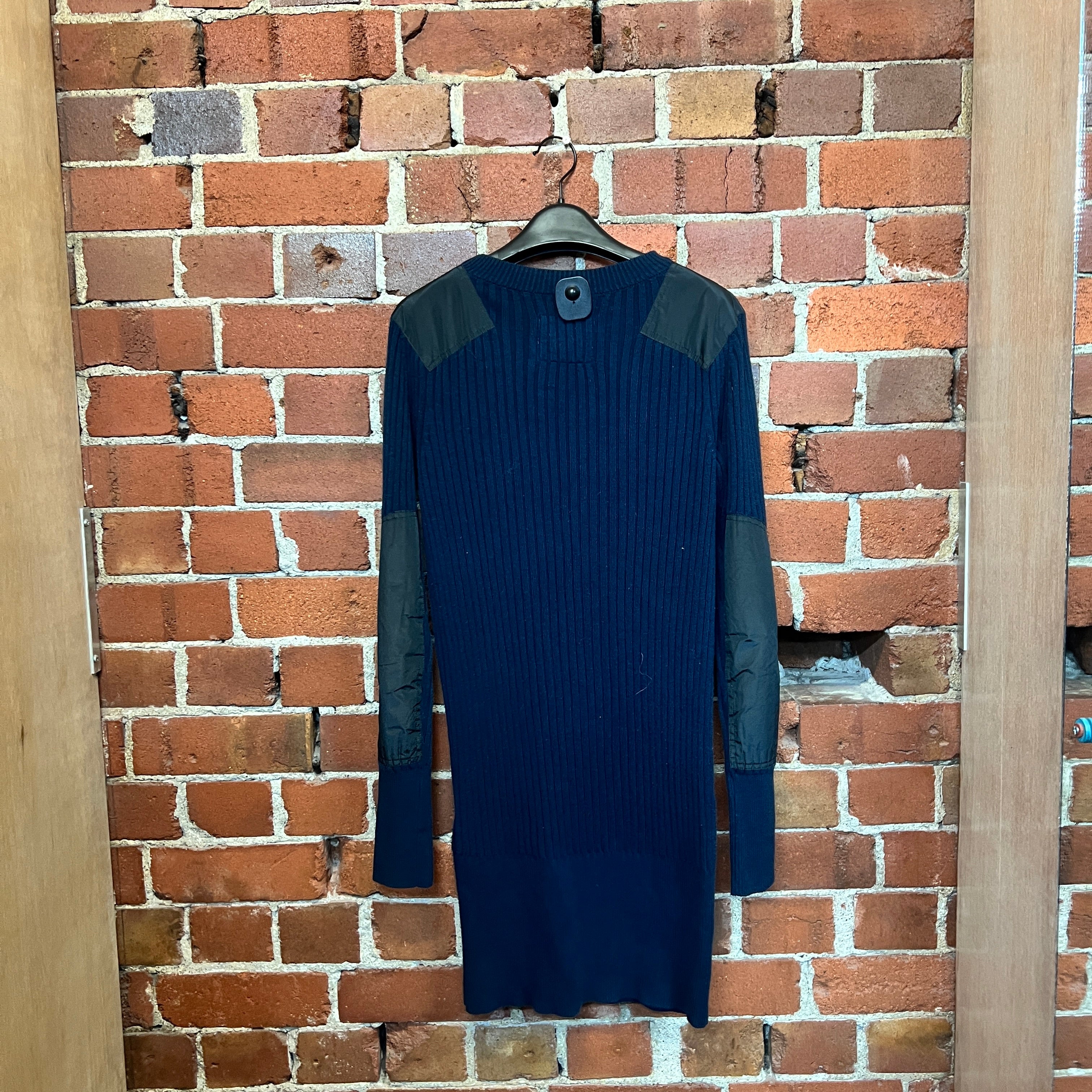 SACAI army jumper dress