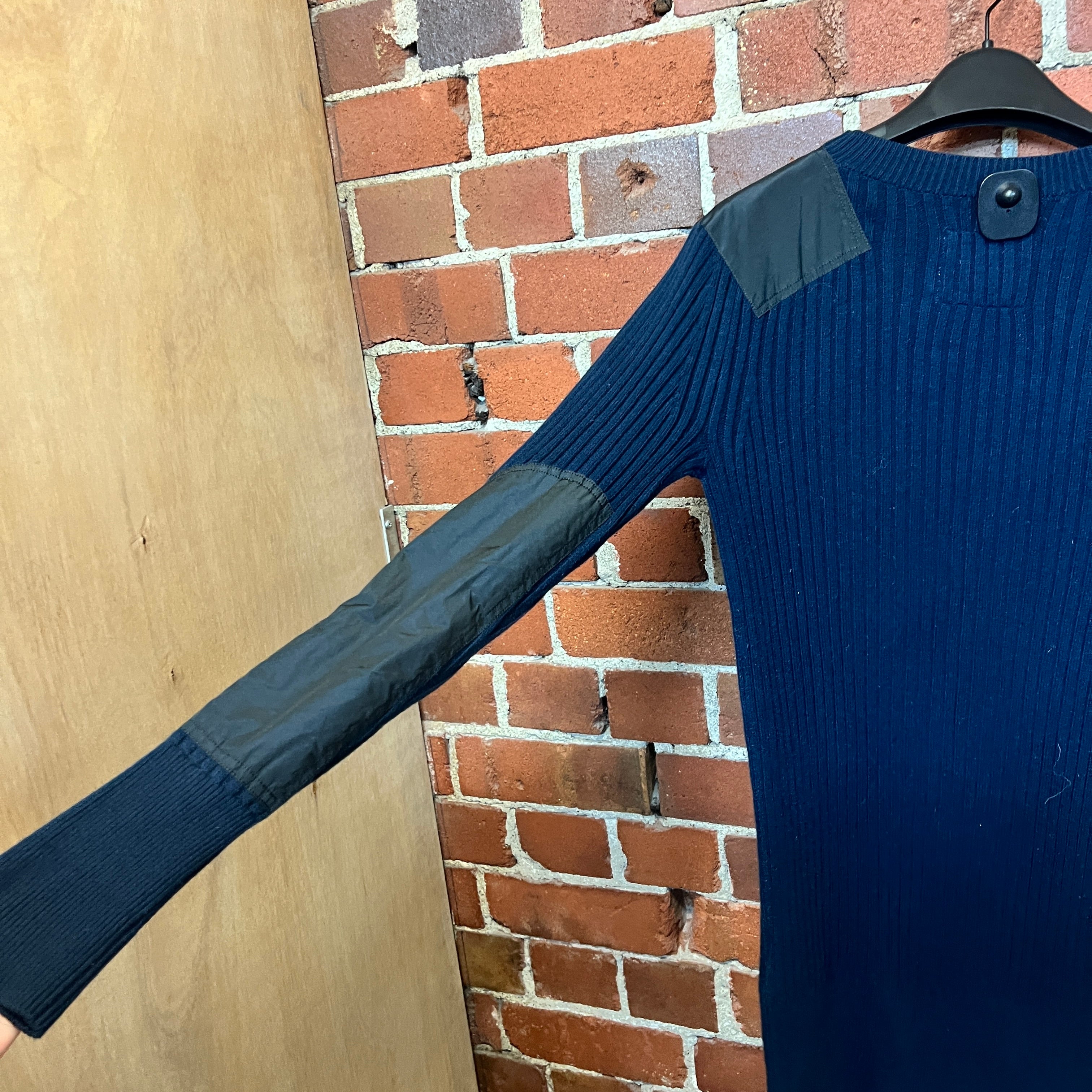 SACAI army jumper dress