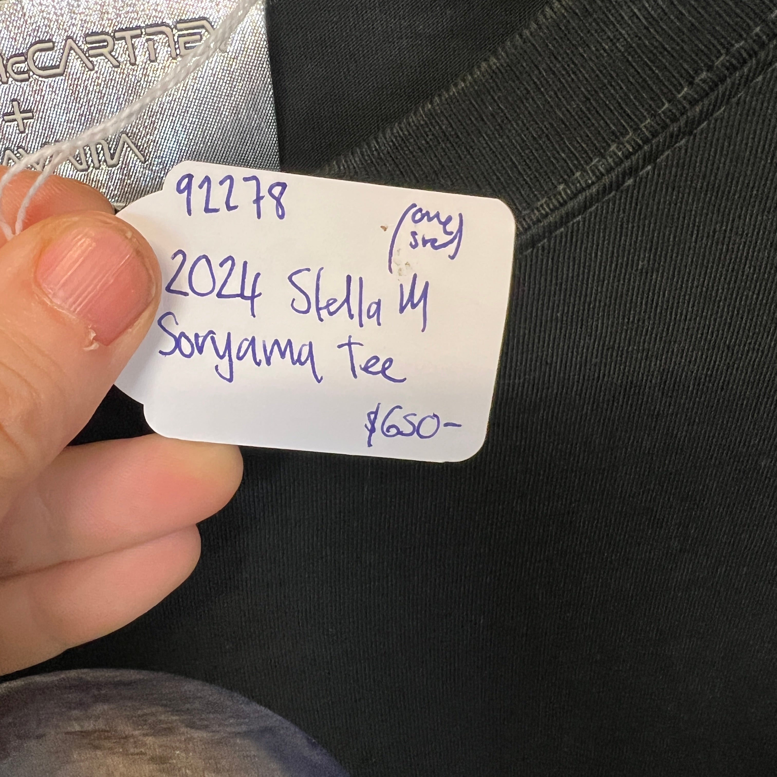 STELLA MCCARTNEY X SOYRAMA t-shirt