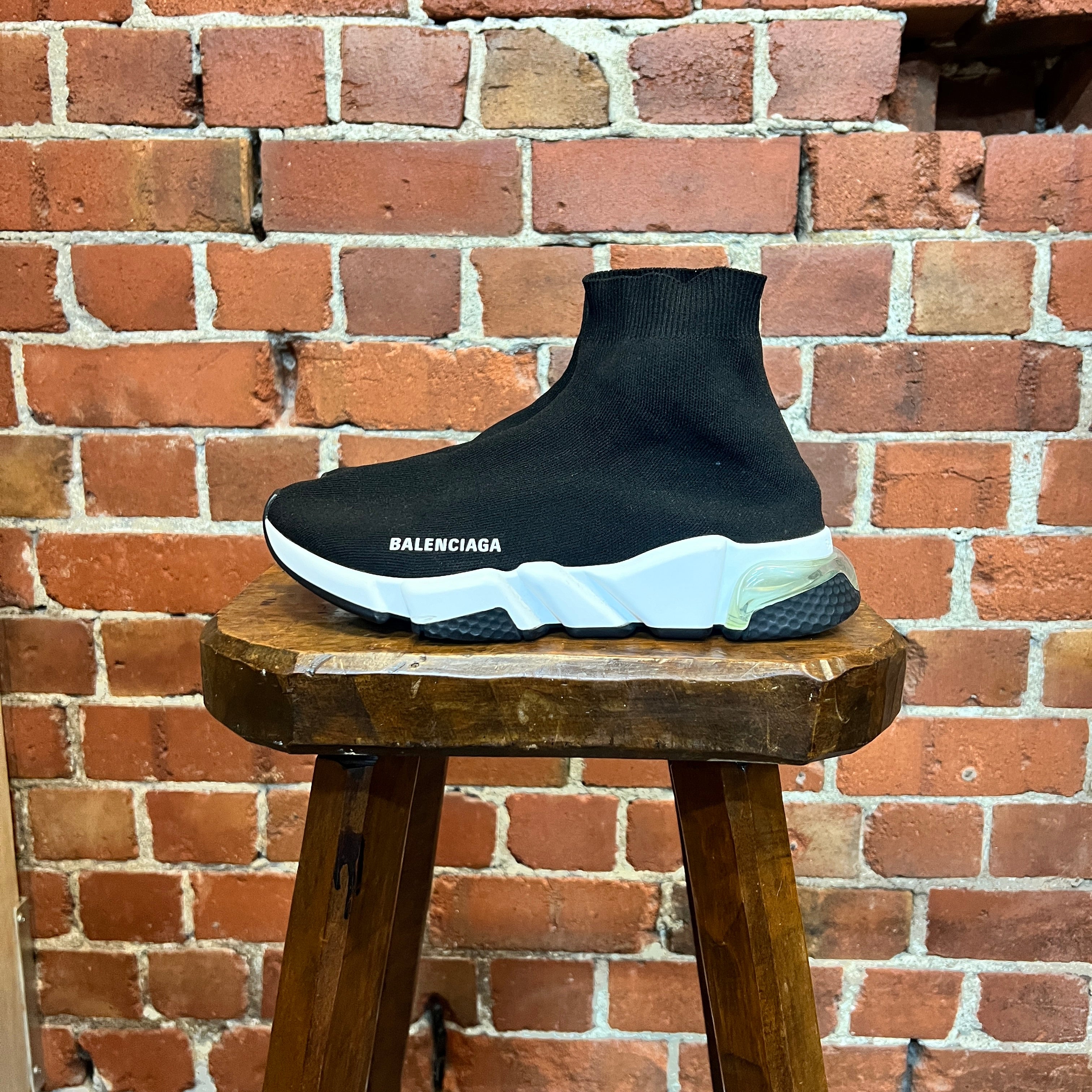 BALENCIAGA sneaker boots 40