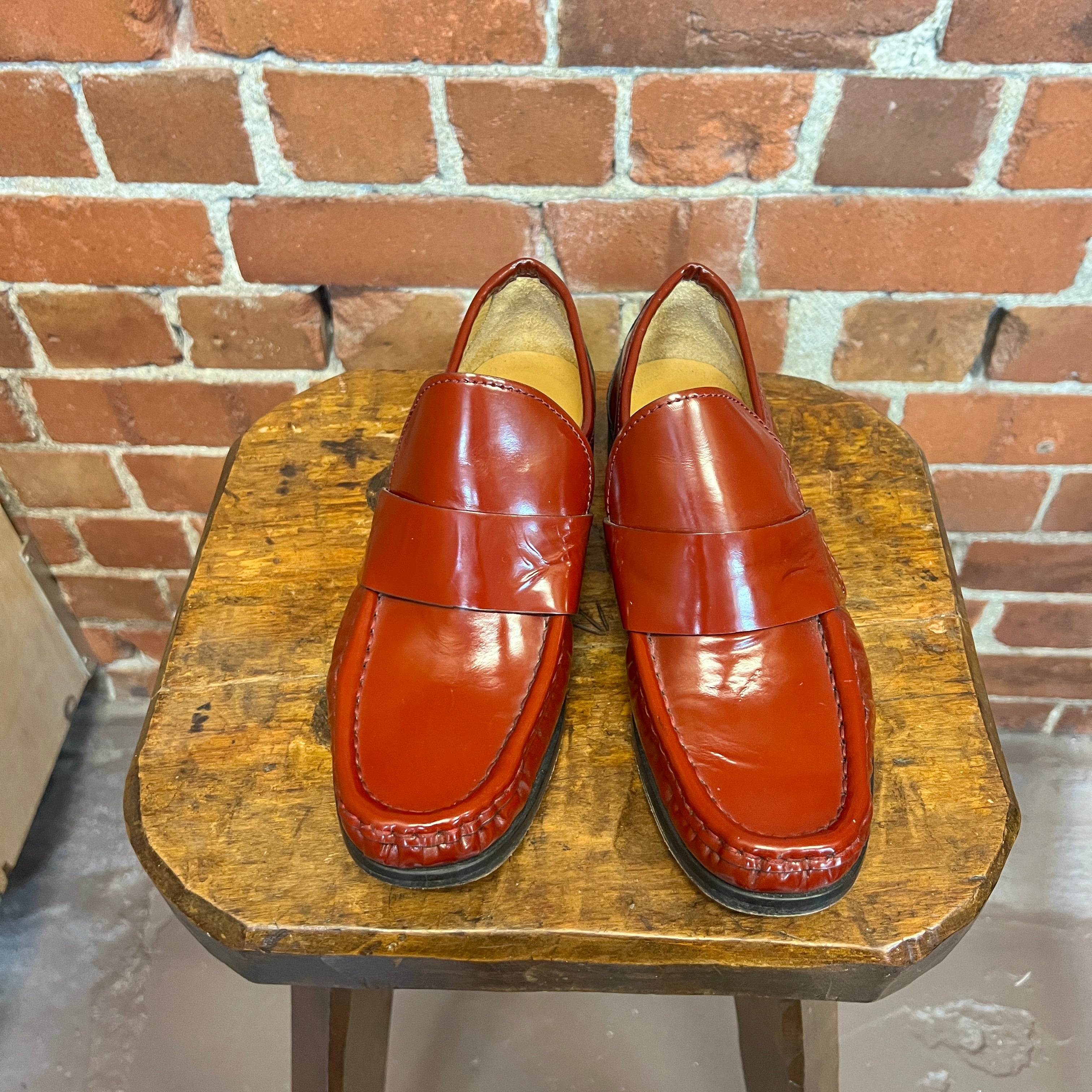 WATANABE leather loafers 39