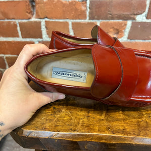 WATANABE leather loafers 39