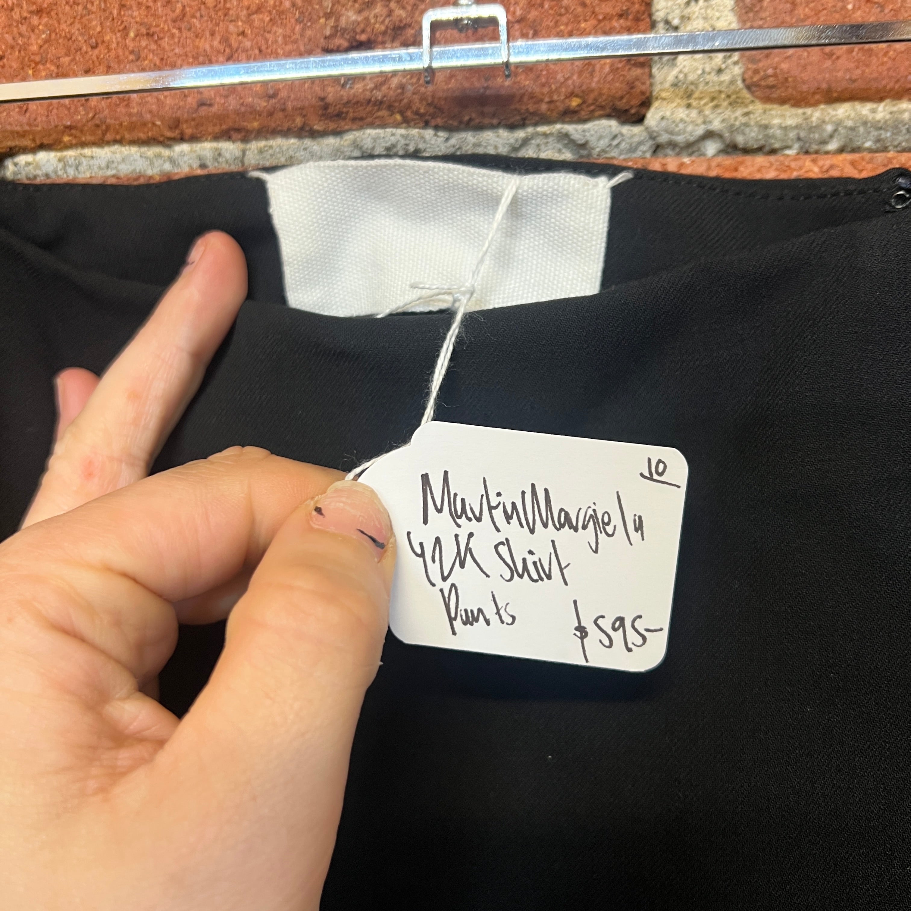 MARTIN MARGIELA skirt trousers