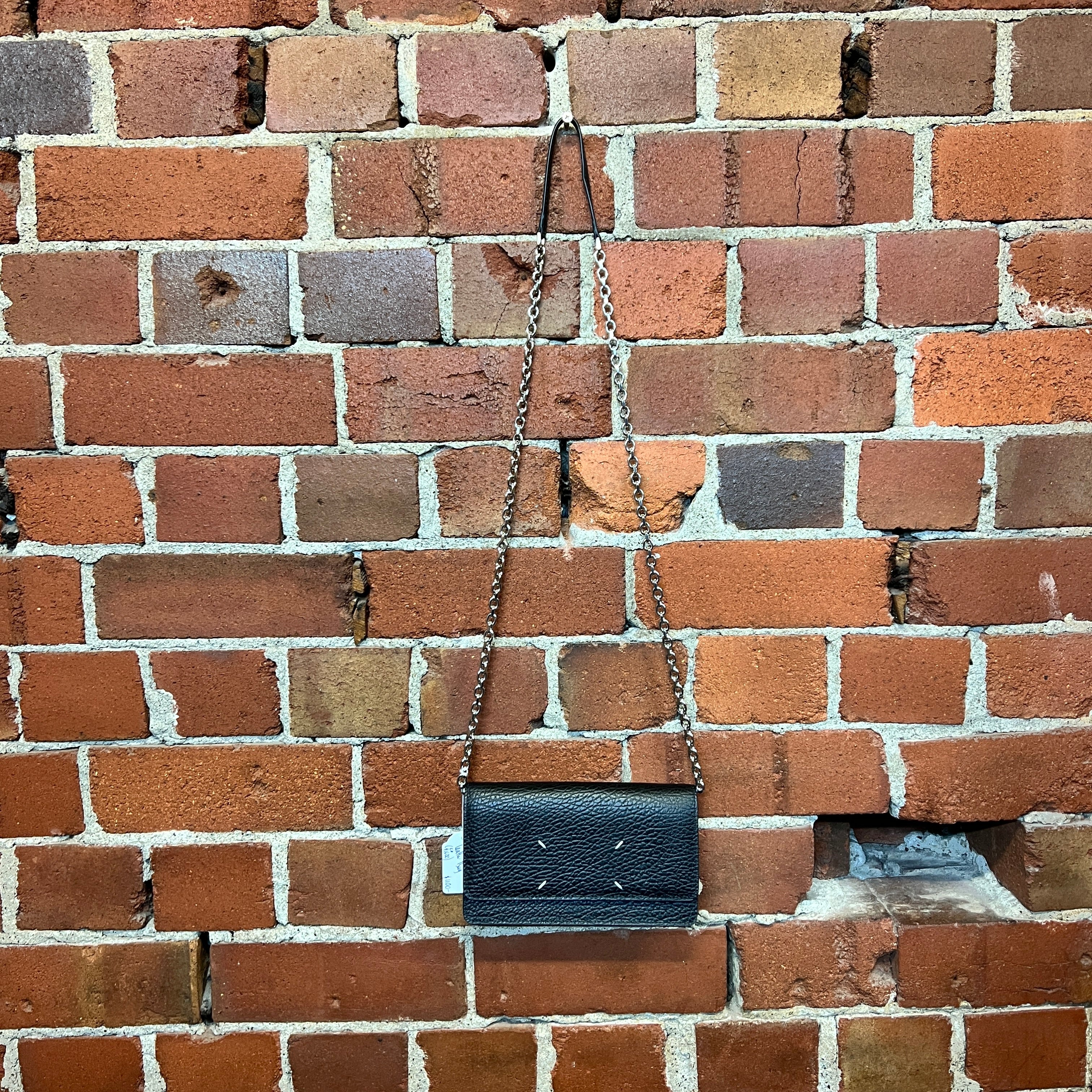 MARTIN MARGIELA leather wallet bag