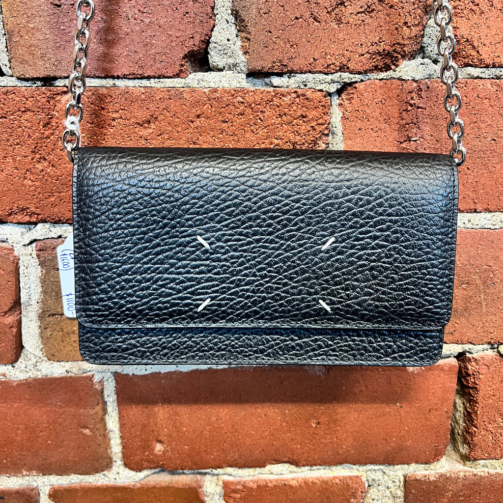 MARTIN MARGIELA leather wallet bag