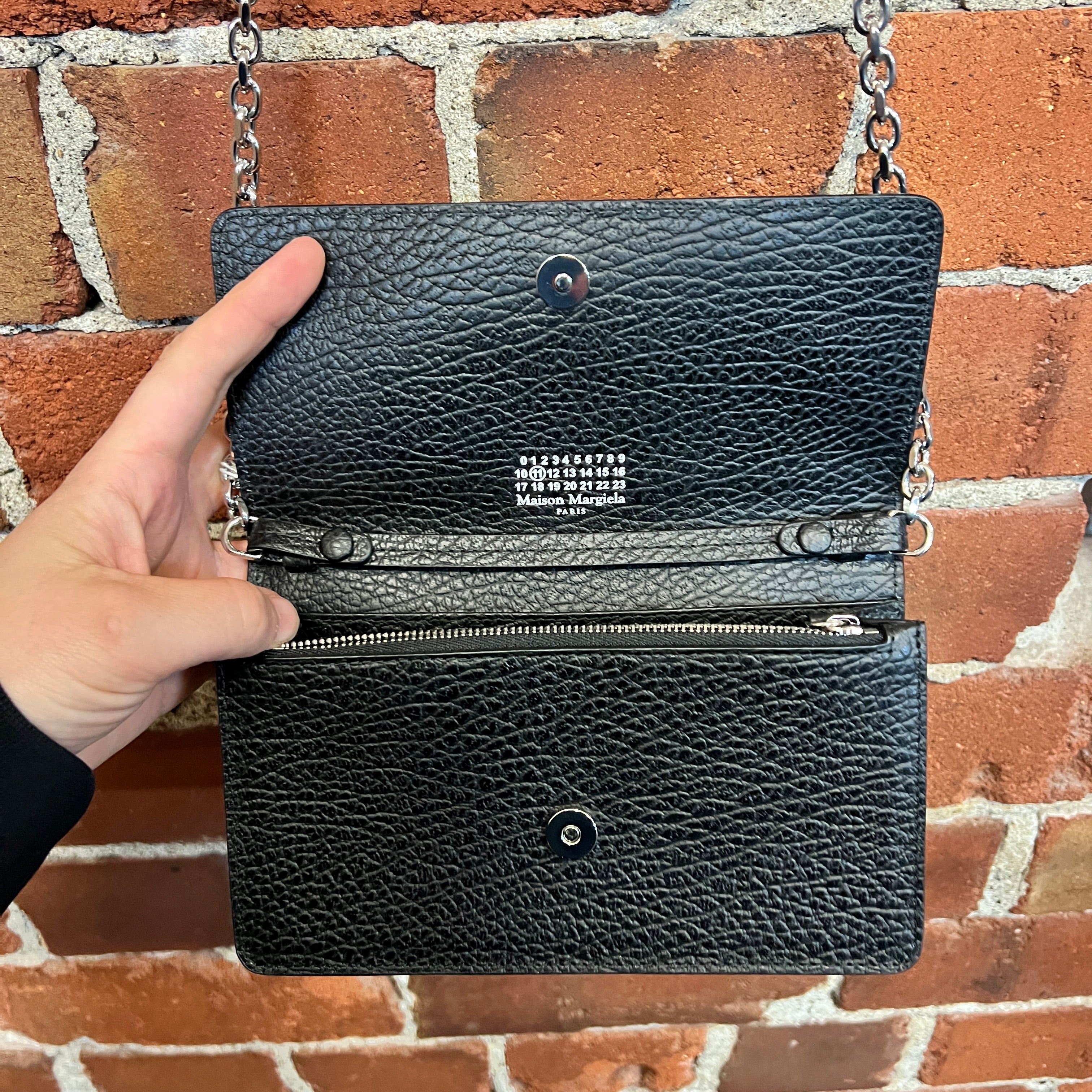 MARTIN MARGIELA leather wallet bag