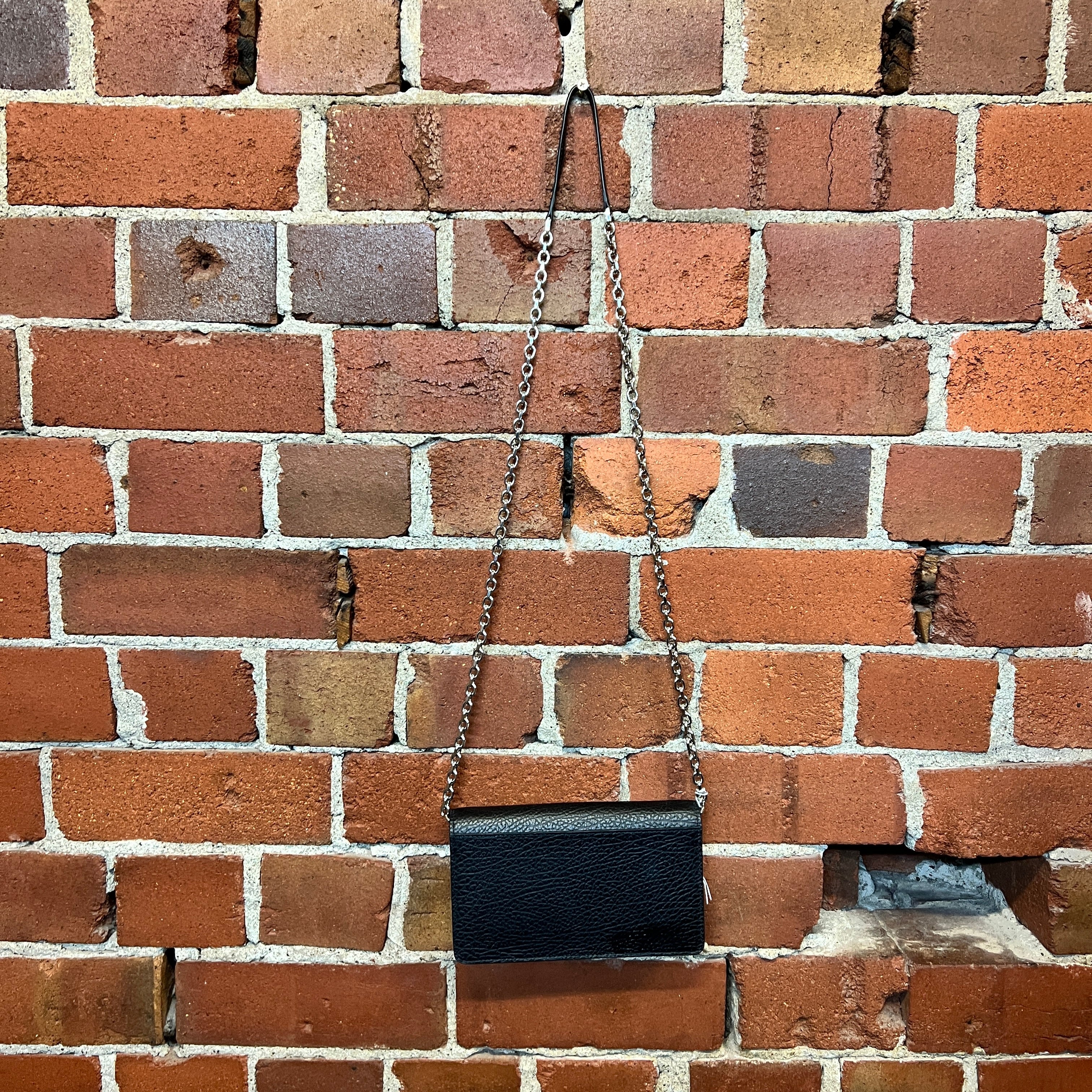 MARTIN MARGIELA leather wallet bag