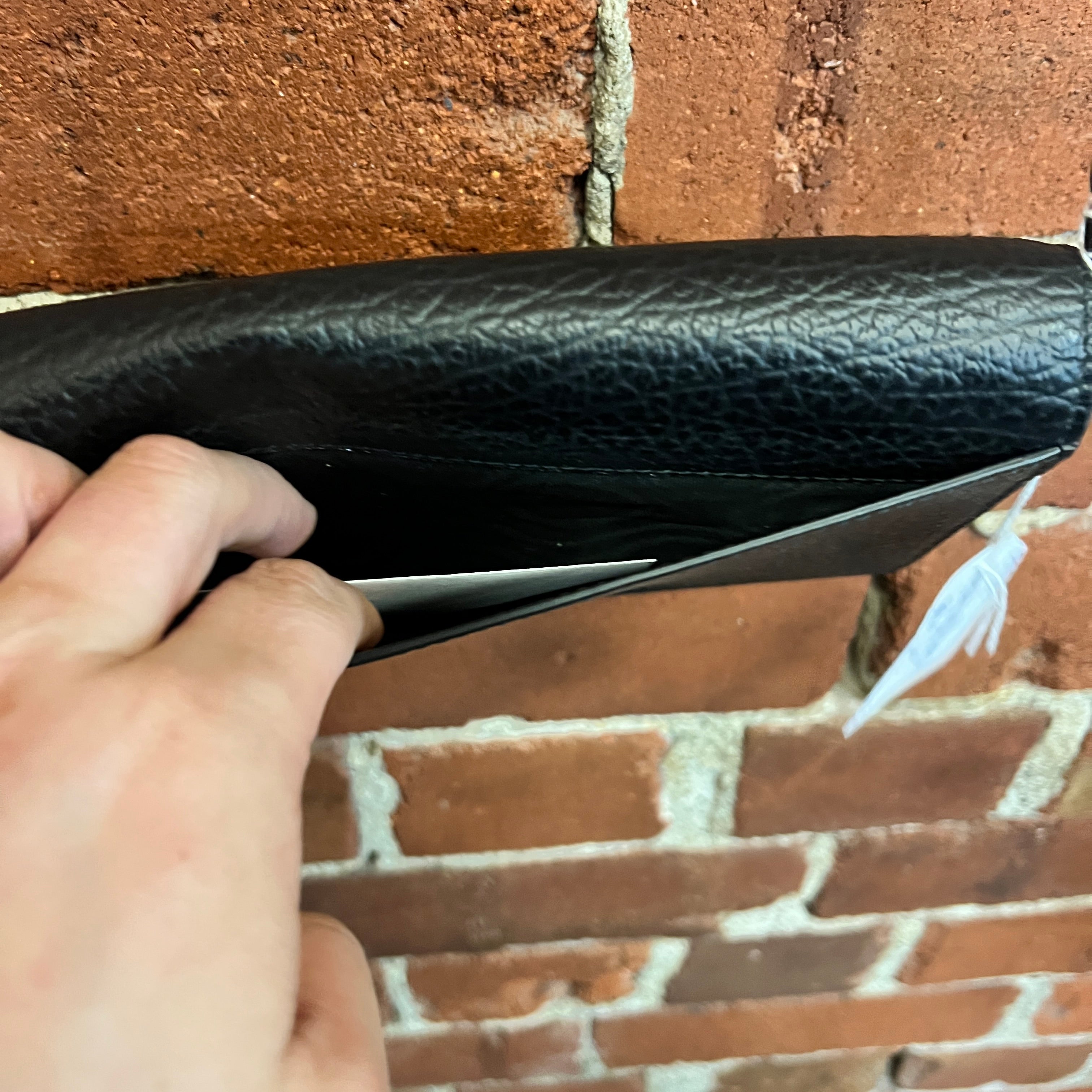 MARTIN MARGIELA leather wallet bag