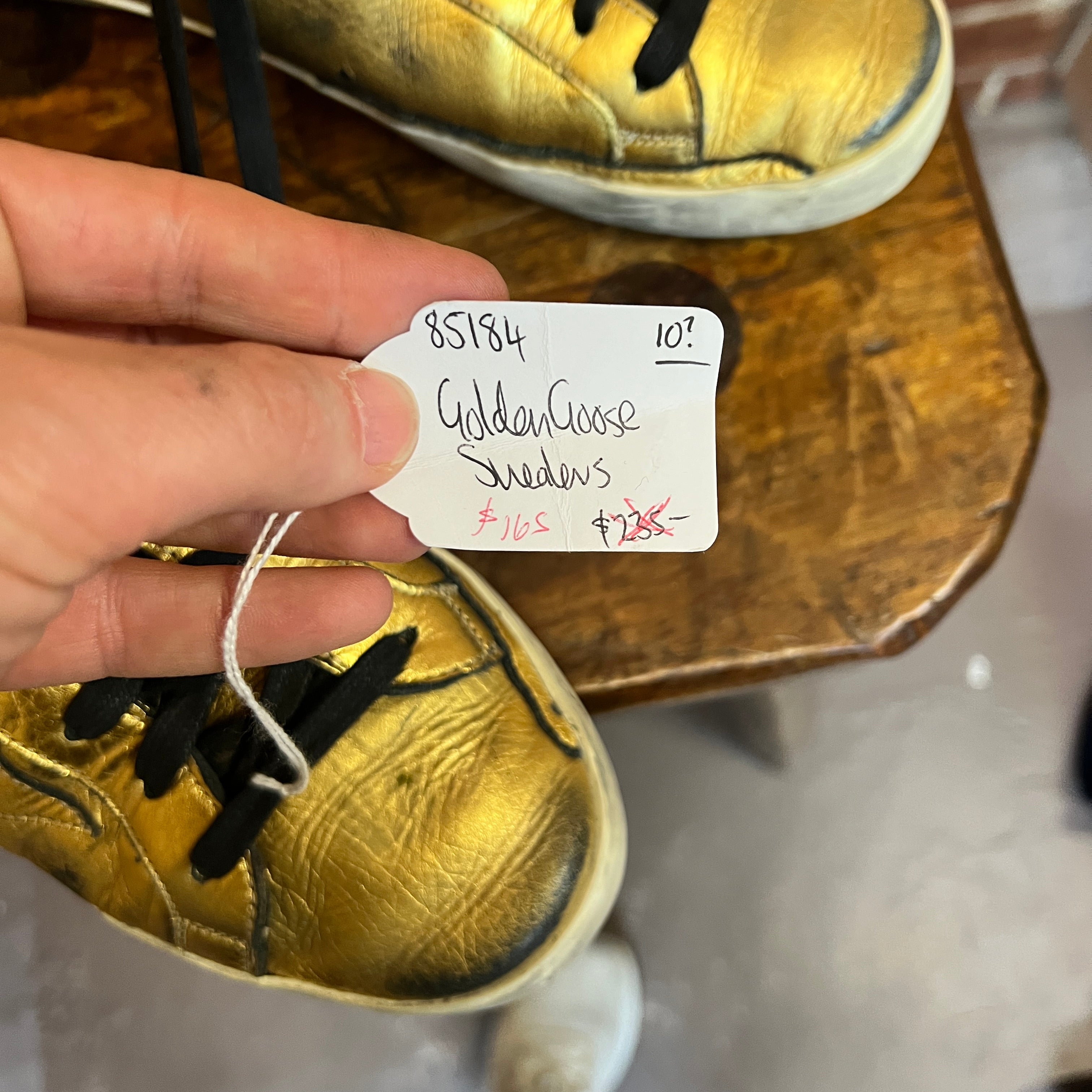 GOLDEN GOOSE sneakers 41