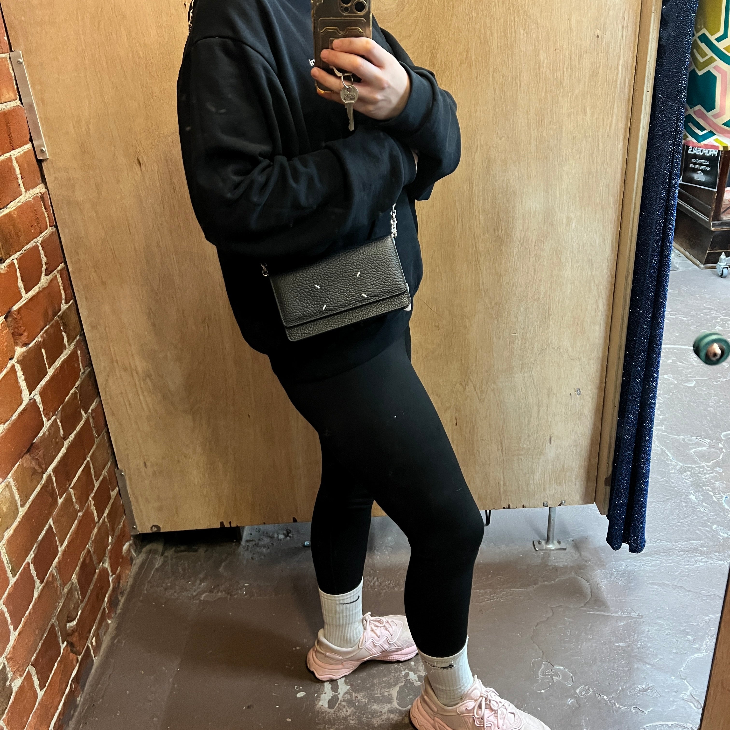 MARTIN MARGIELA leather wallet bag