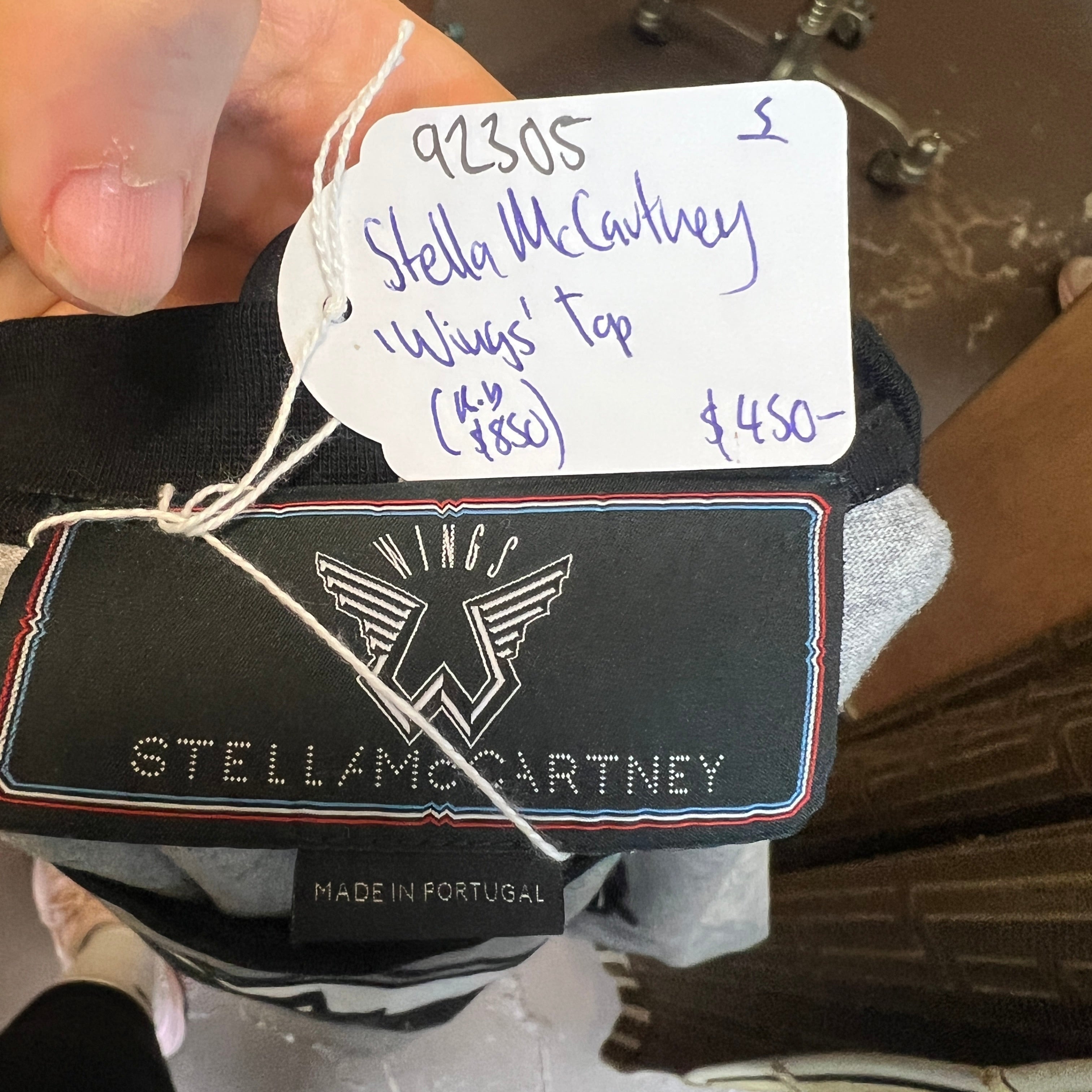 STELLA MCCARTNEY Wings top