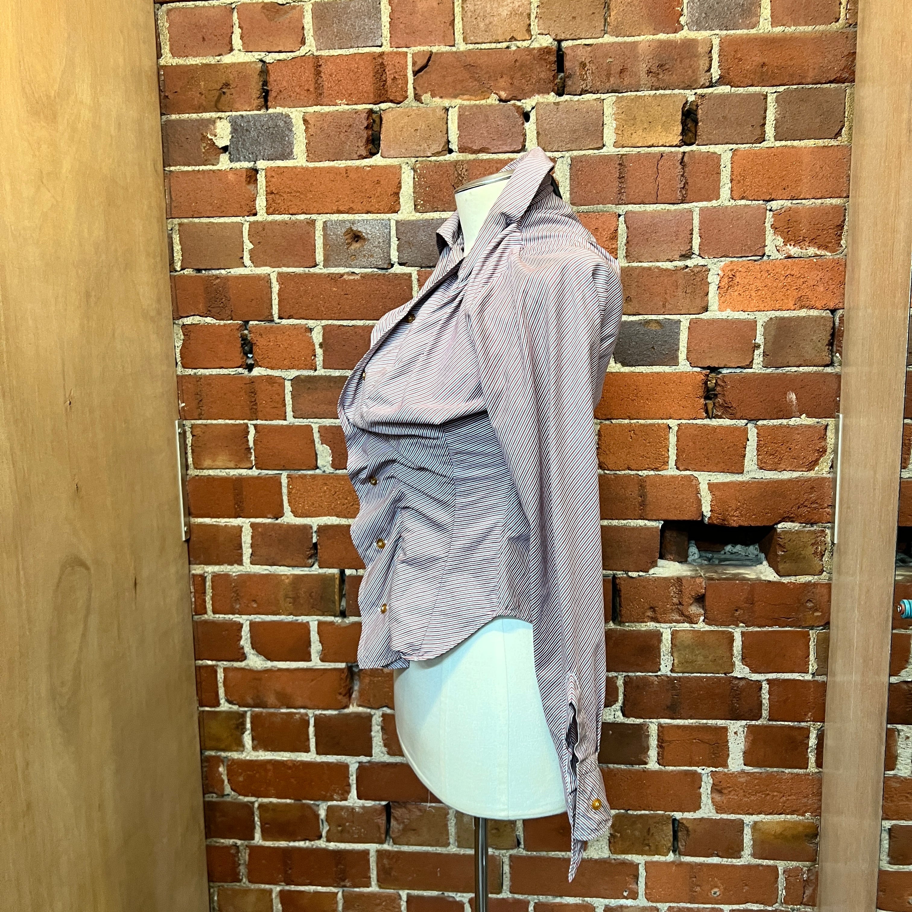 VIVIENNE WESTWOOD twisted pirate shirt